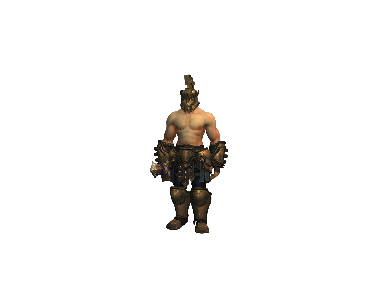Judge 3D character render