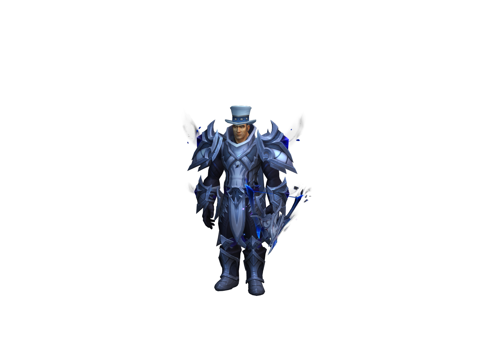 Scotty 3D character render