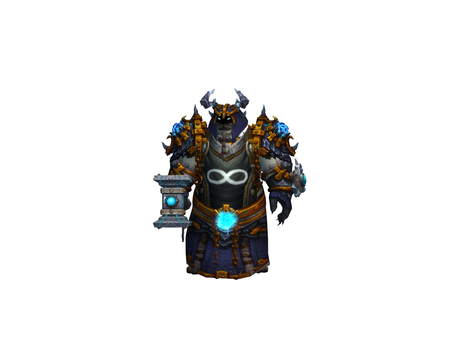 Wurkim 3D character render
