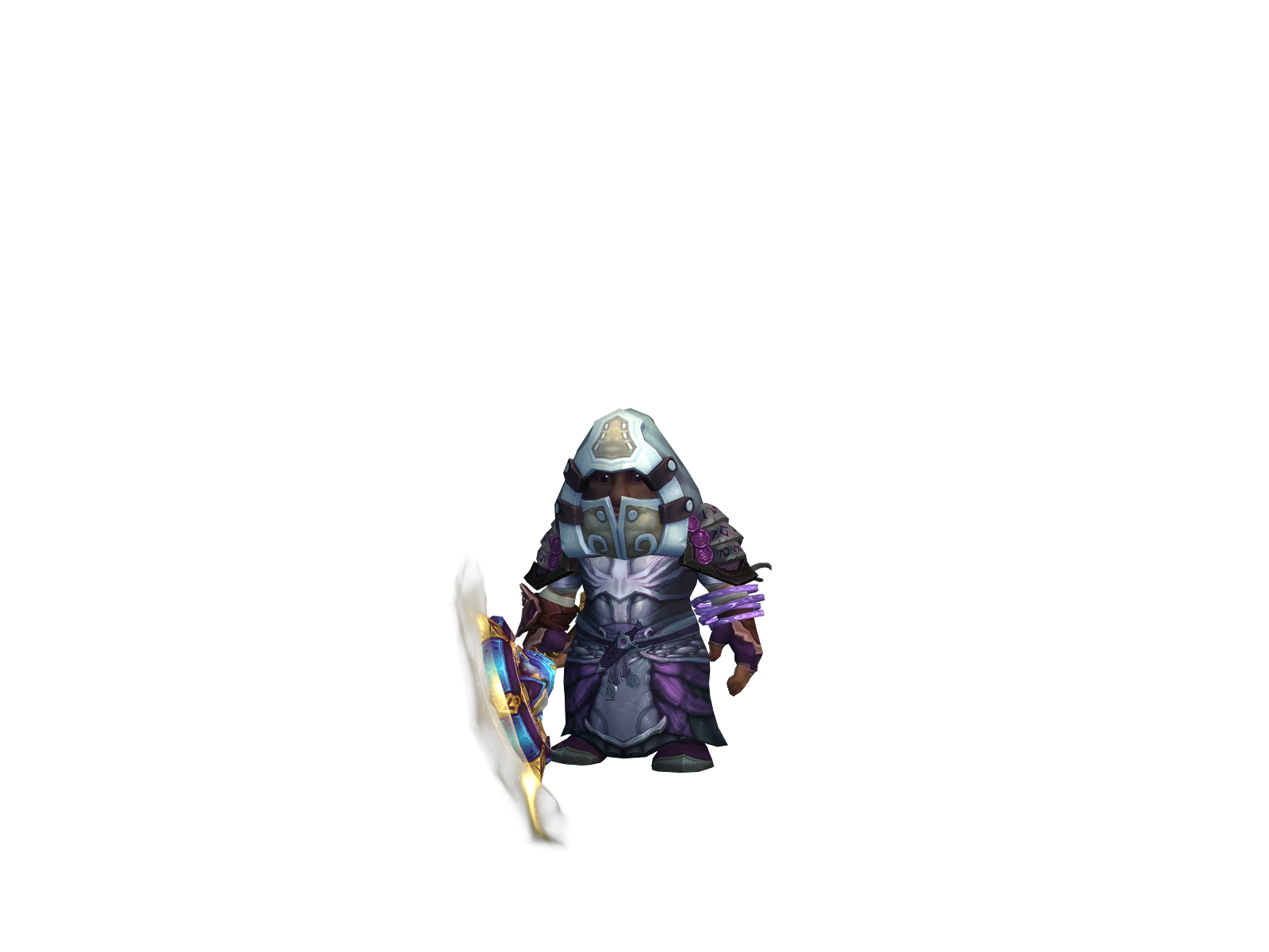 Castarcane 3D character render