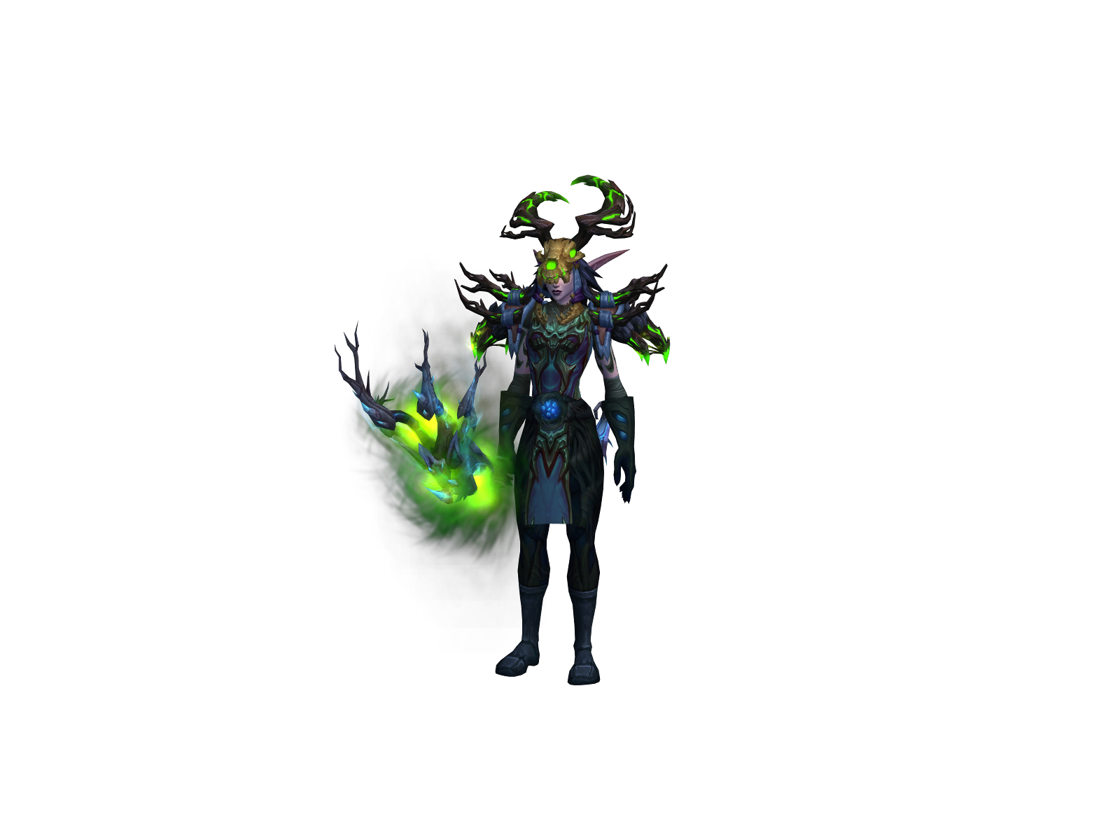 Kardakblack 3D character render