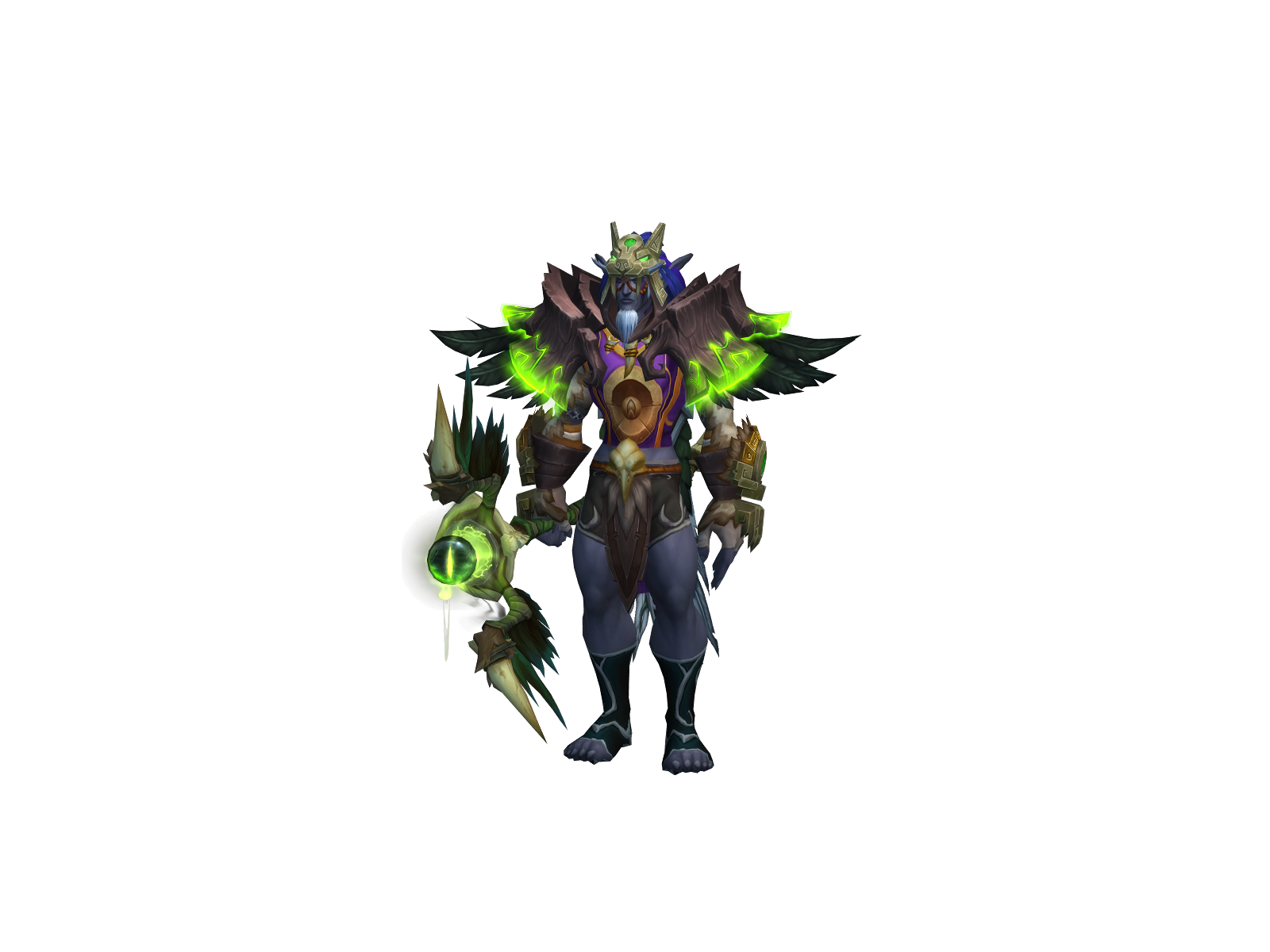 Chosenöne 3D character render