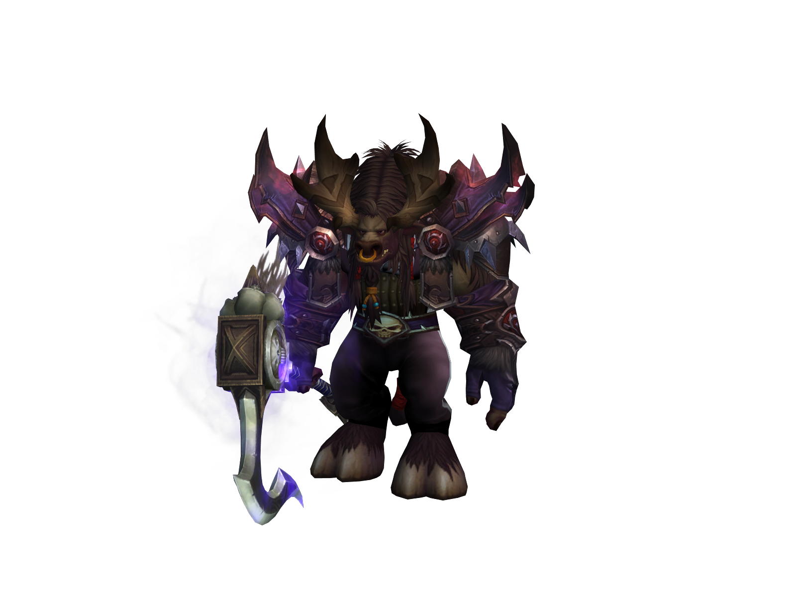 Mongobrujo 3D character render