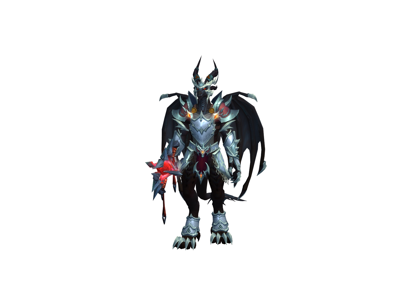 Tiriom 3D character render