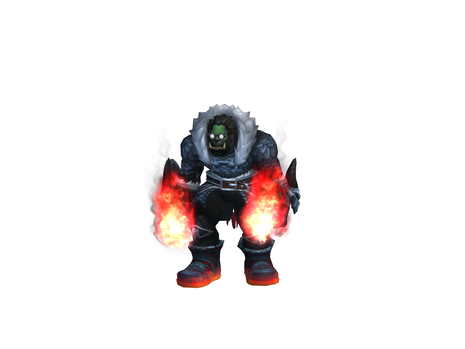 Buko 3D character render