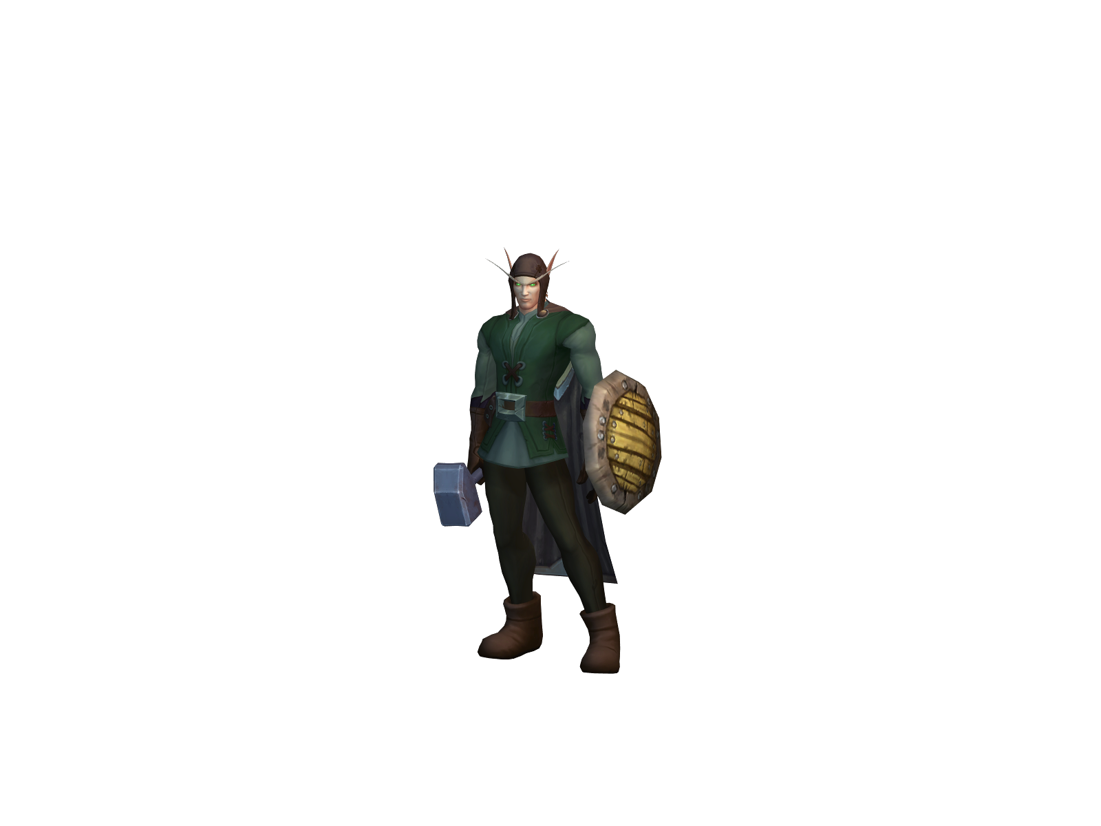 Fatherjeff 3D character render
