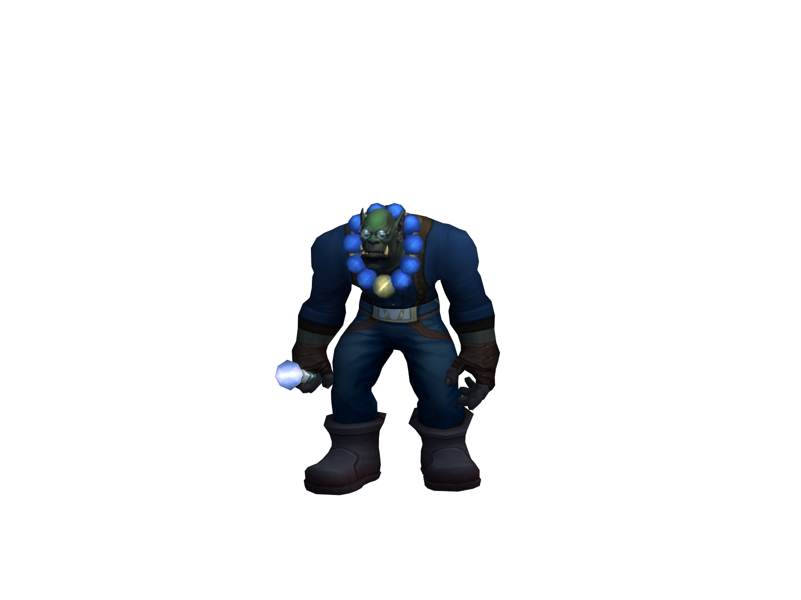Mague 3D character render