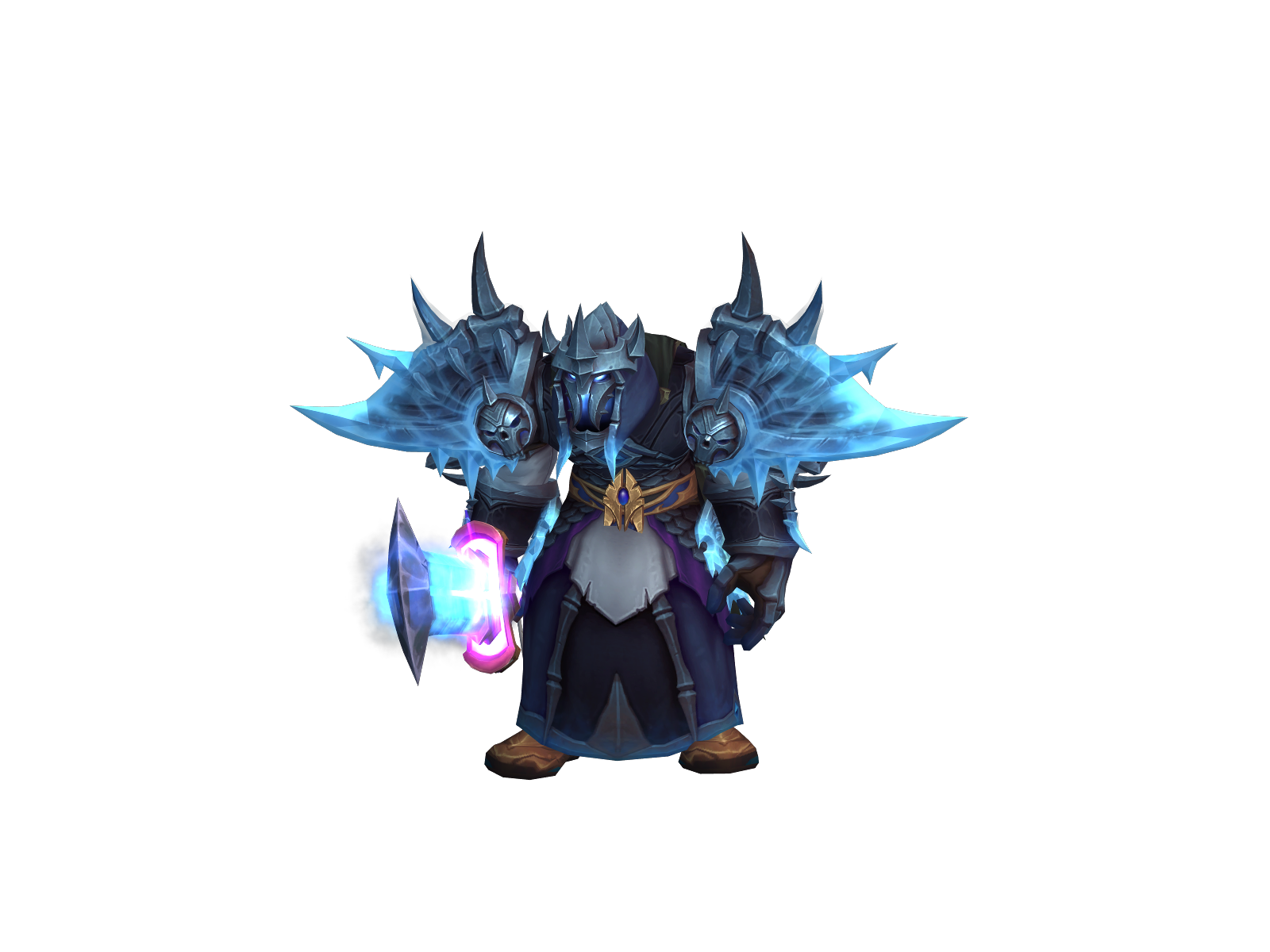 Démonicblood 3D character render