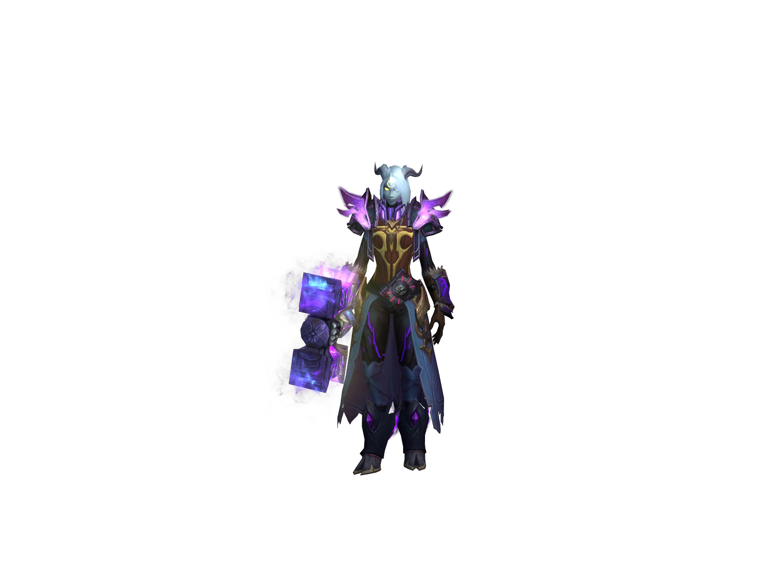 Merriska 3D character render