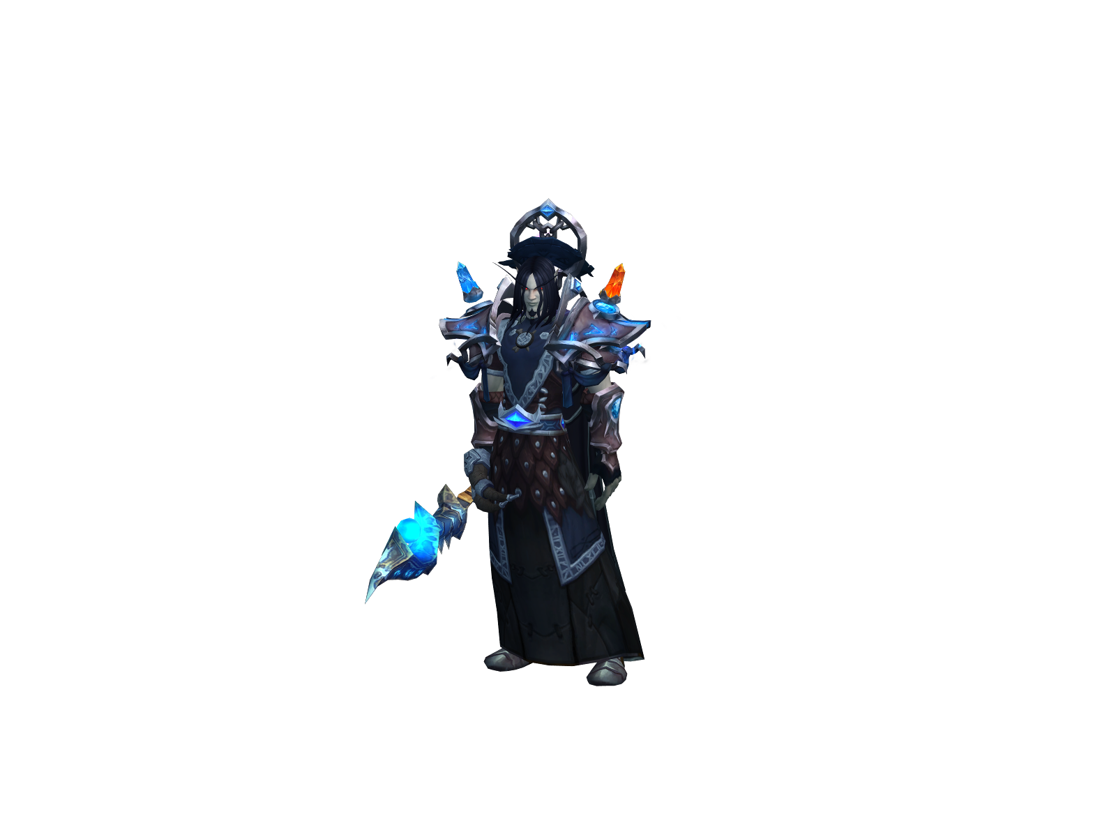 Velenel 3D character render