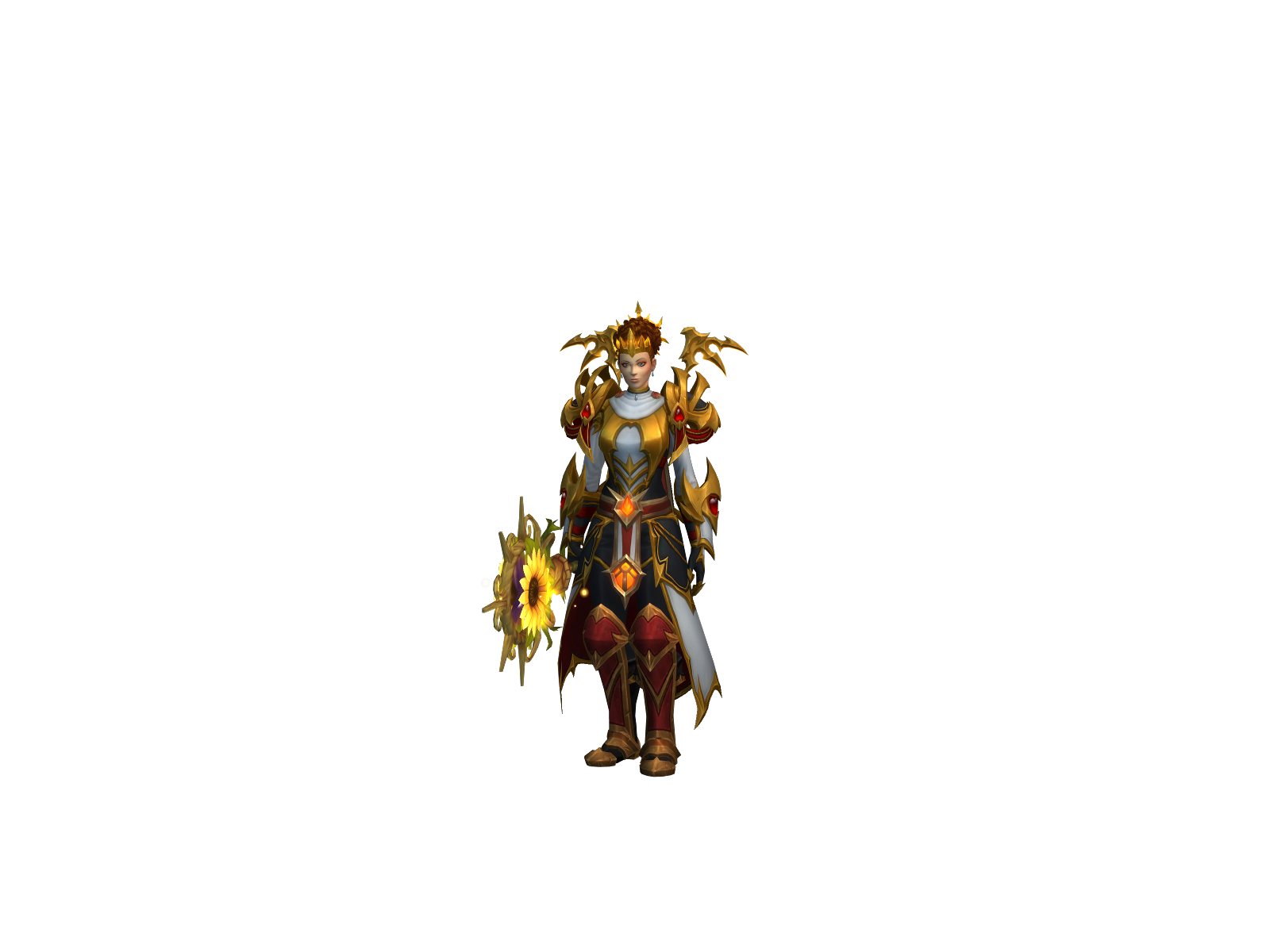 Regena 3D character render
