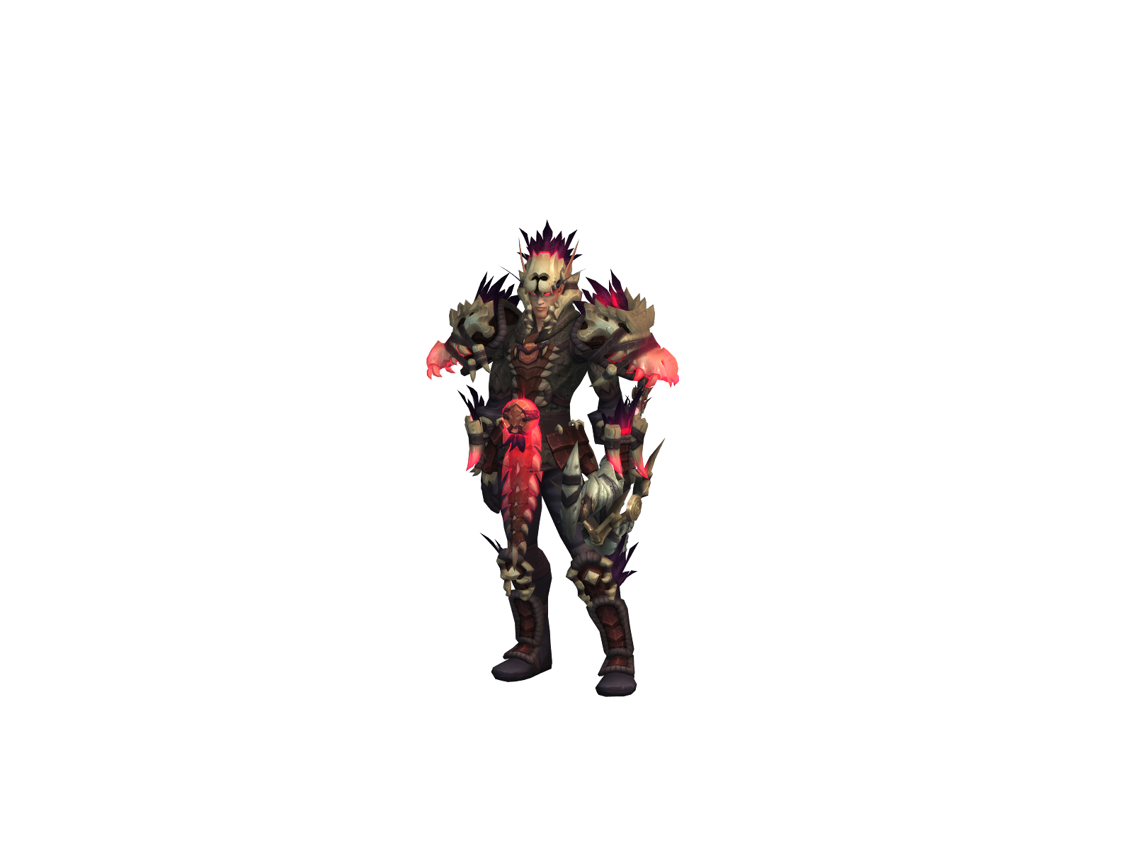 Beartrapped 3D character render
