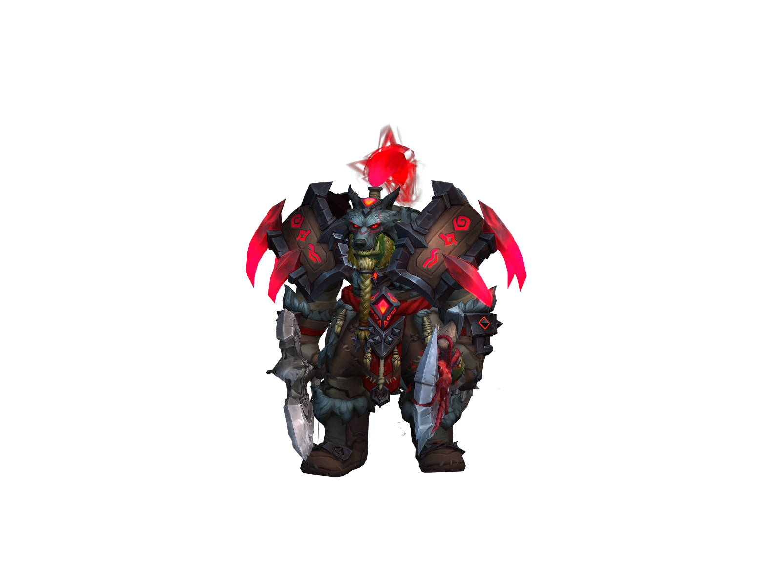 Memphisto 3D character render