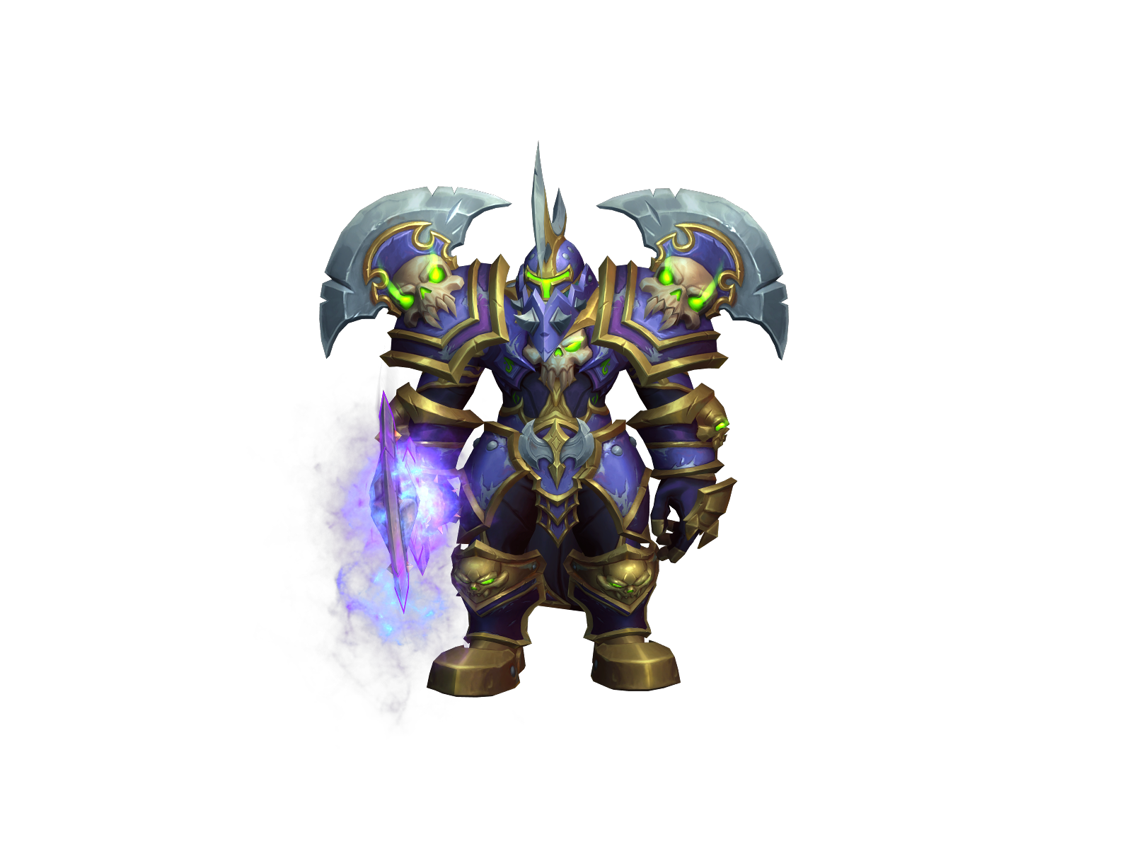 Emowrath 3D character render