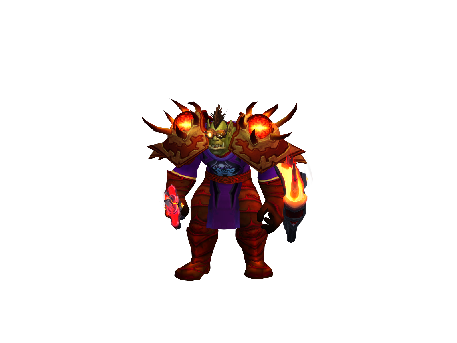 Windbreaker 3D character render