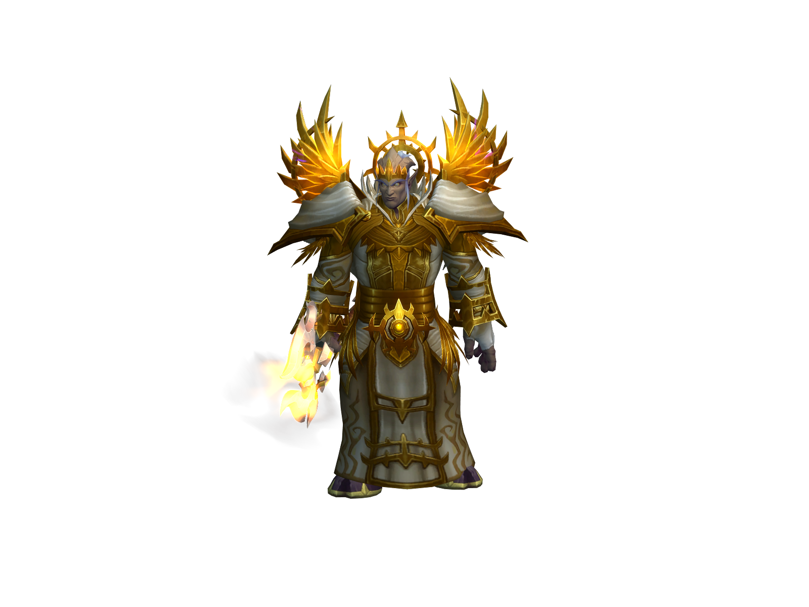 Novachrono 3D character render