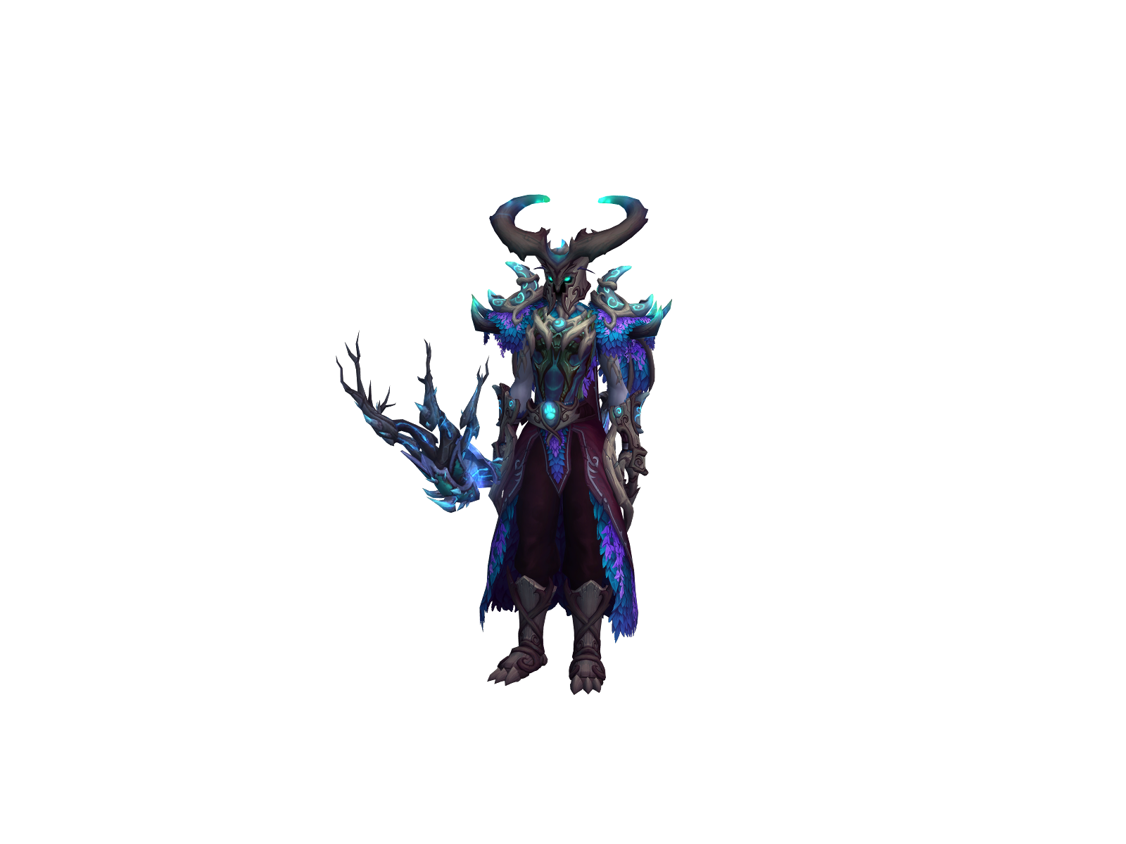Dreathmend 3D character render
