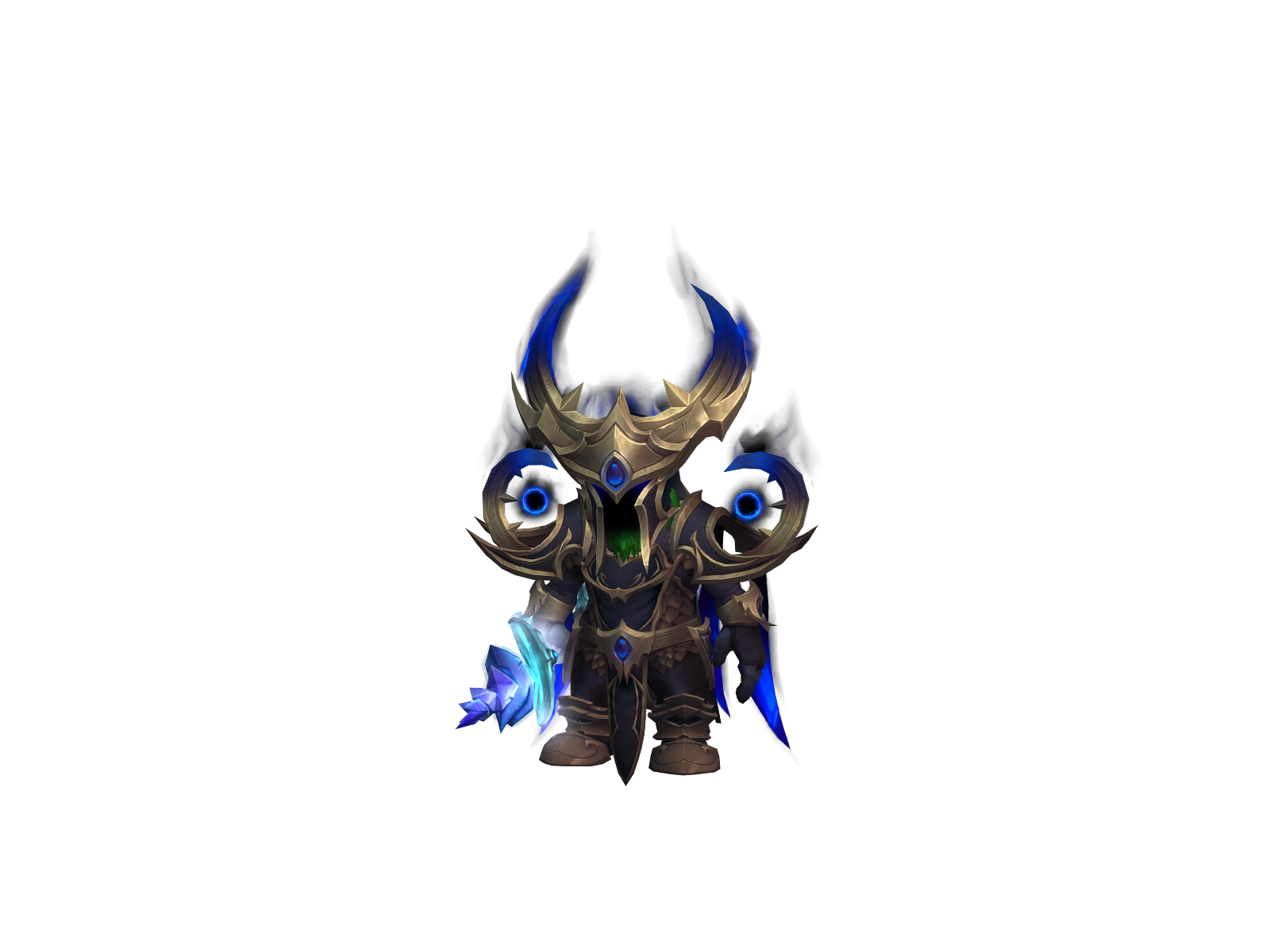 Hydrogenbomb 3D character render