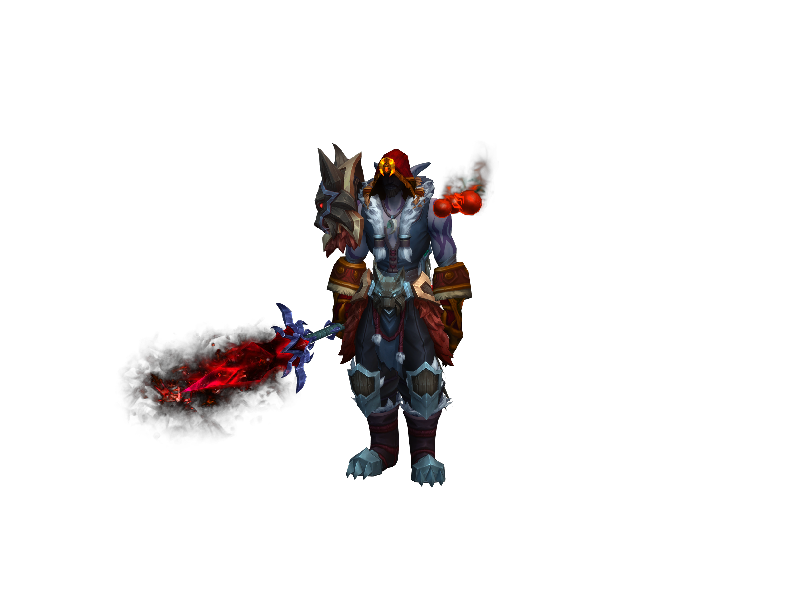 Yonamee 3D character render
