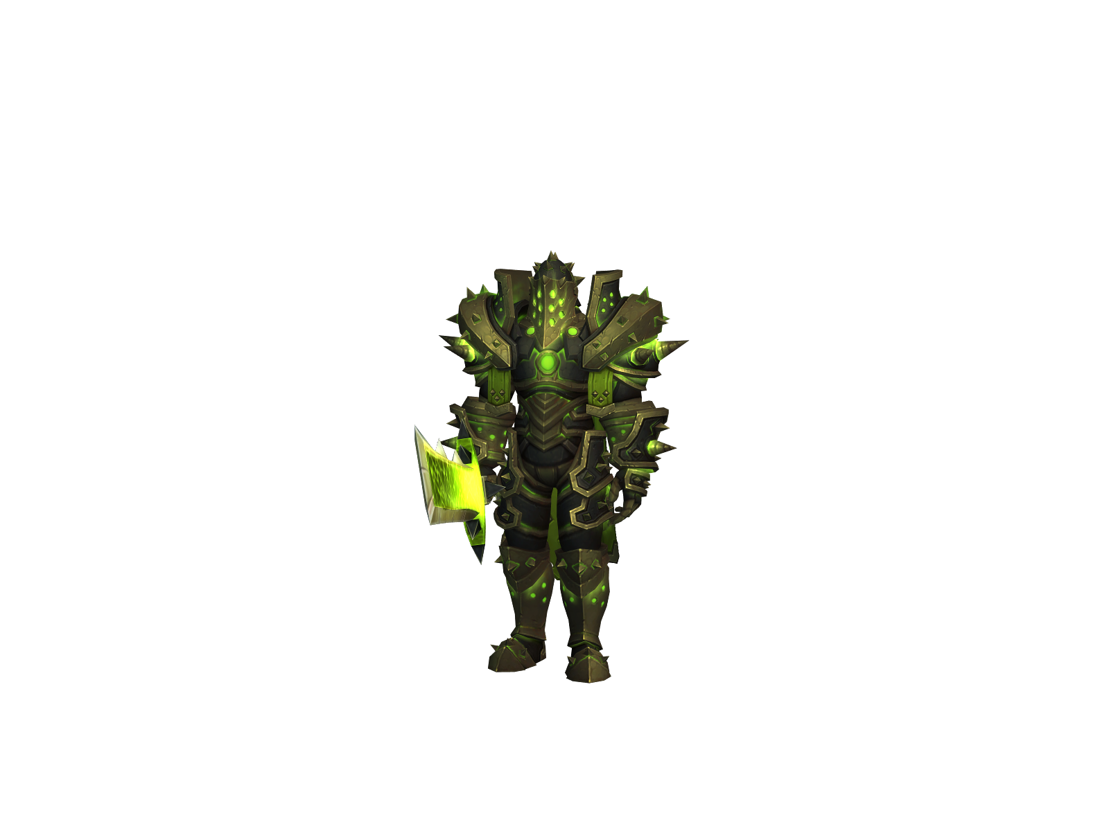 Joxer 3D character render