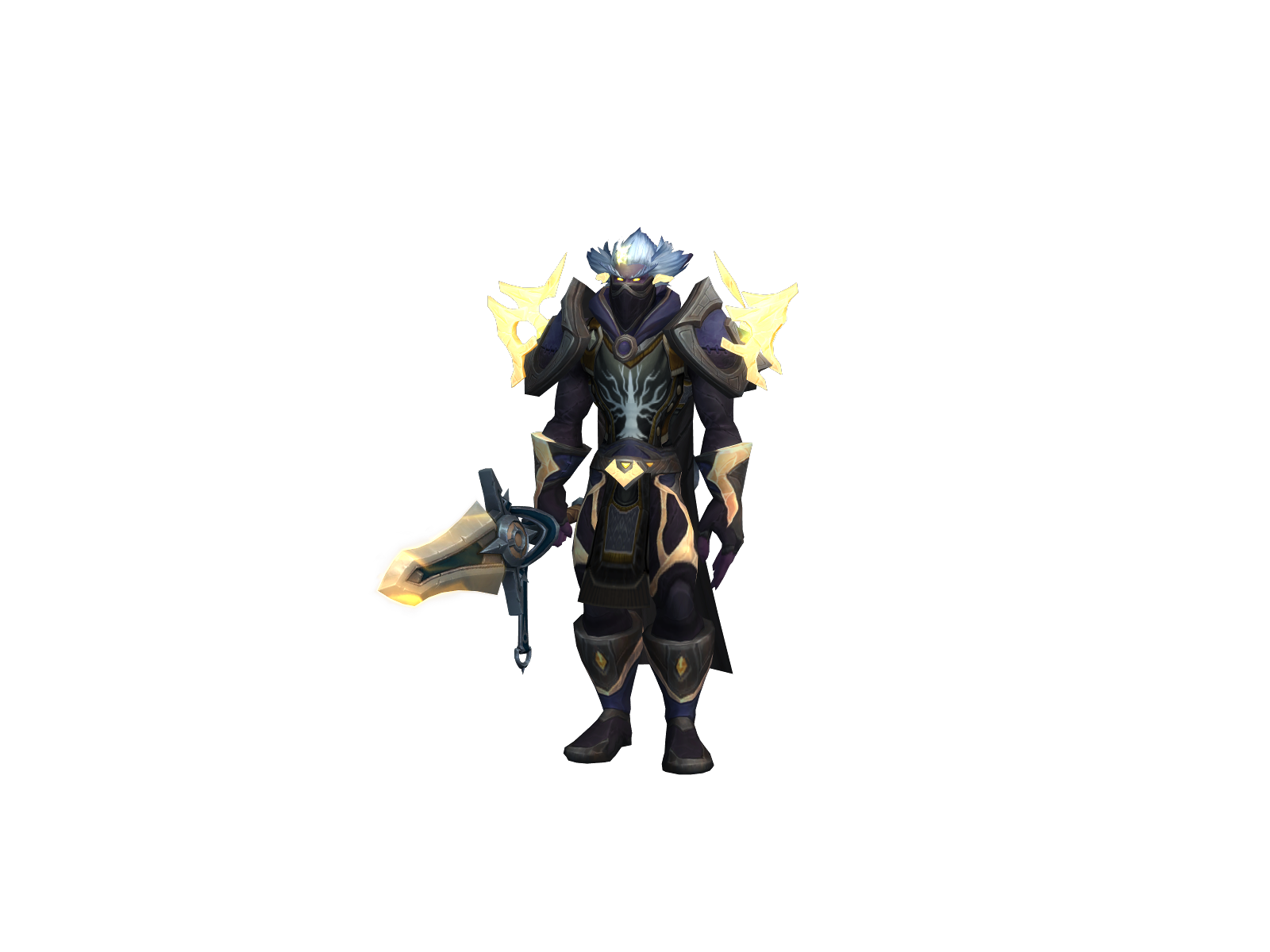 Vicioux 3D character render