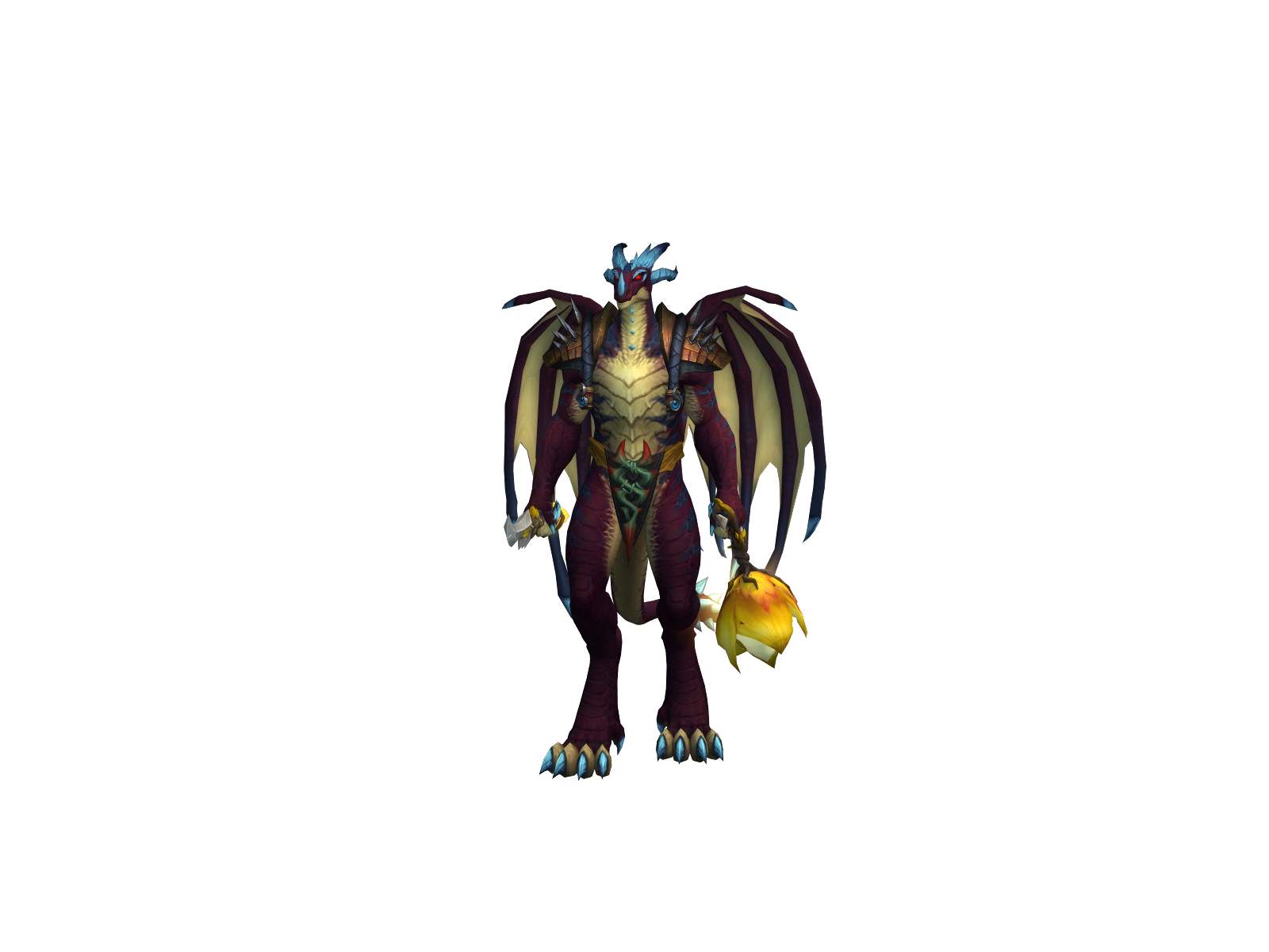 Dozekar 3D character render
