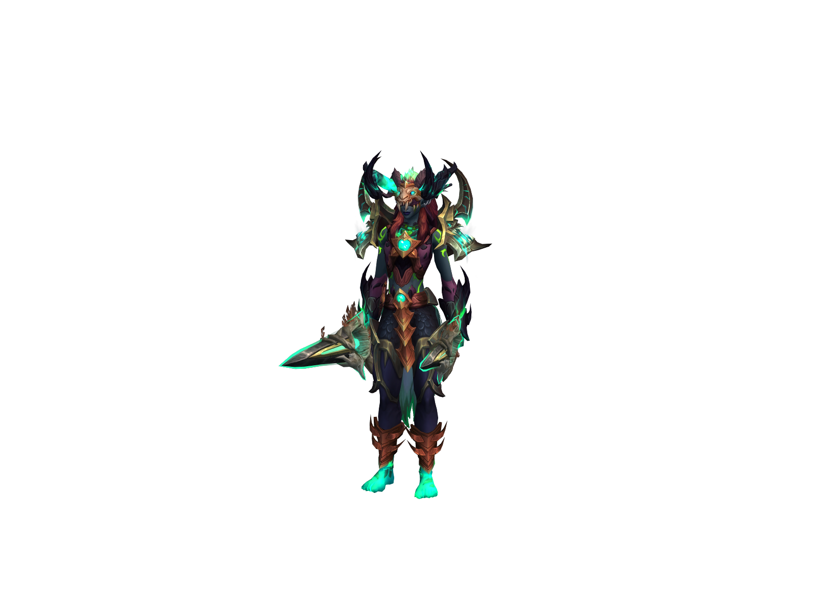 Barfbag 3D character render