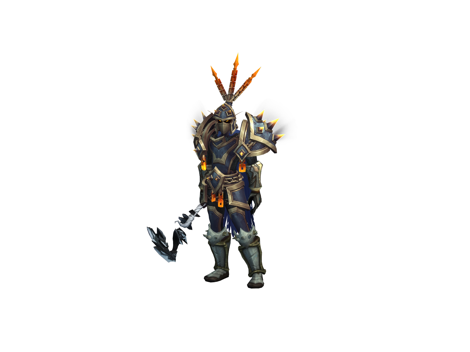 Morpheous 3D character render