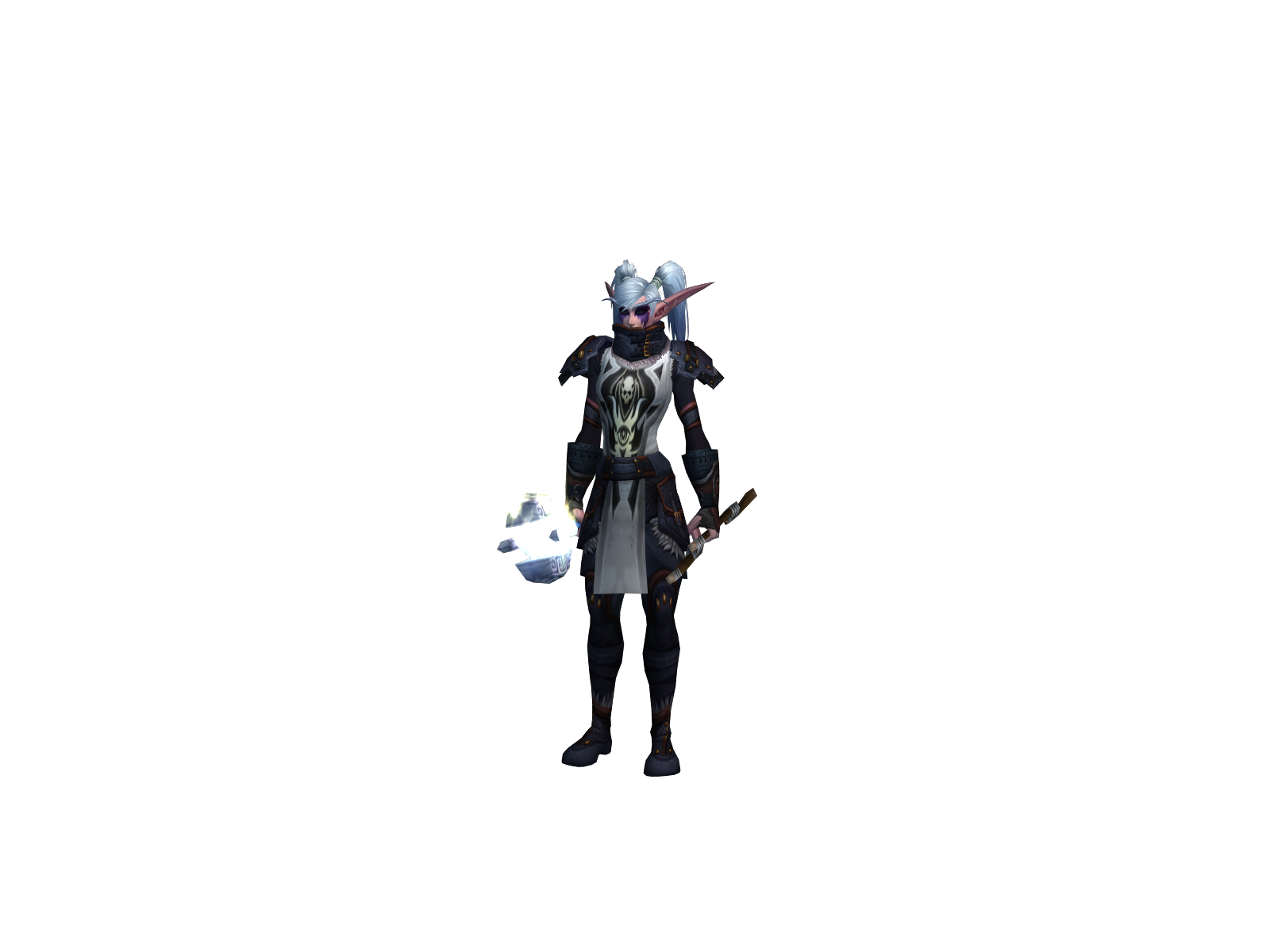 Julx 3D character render