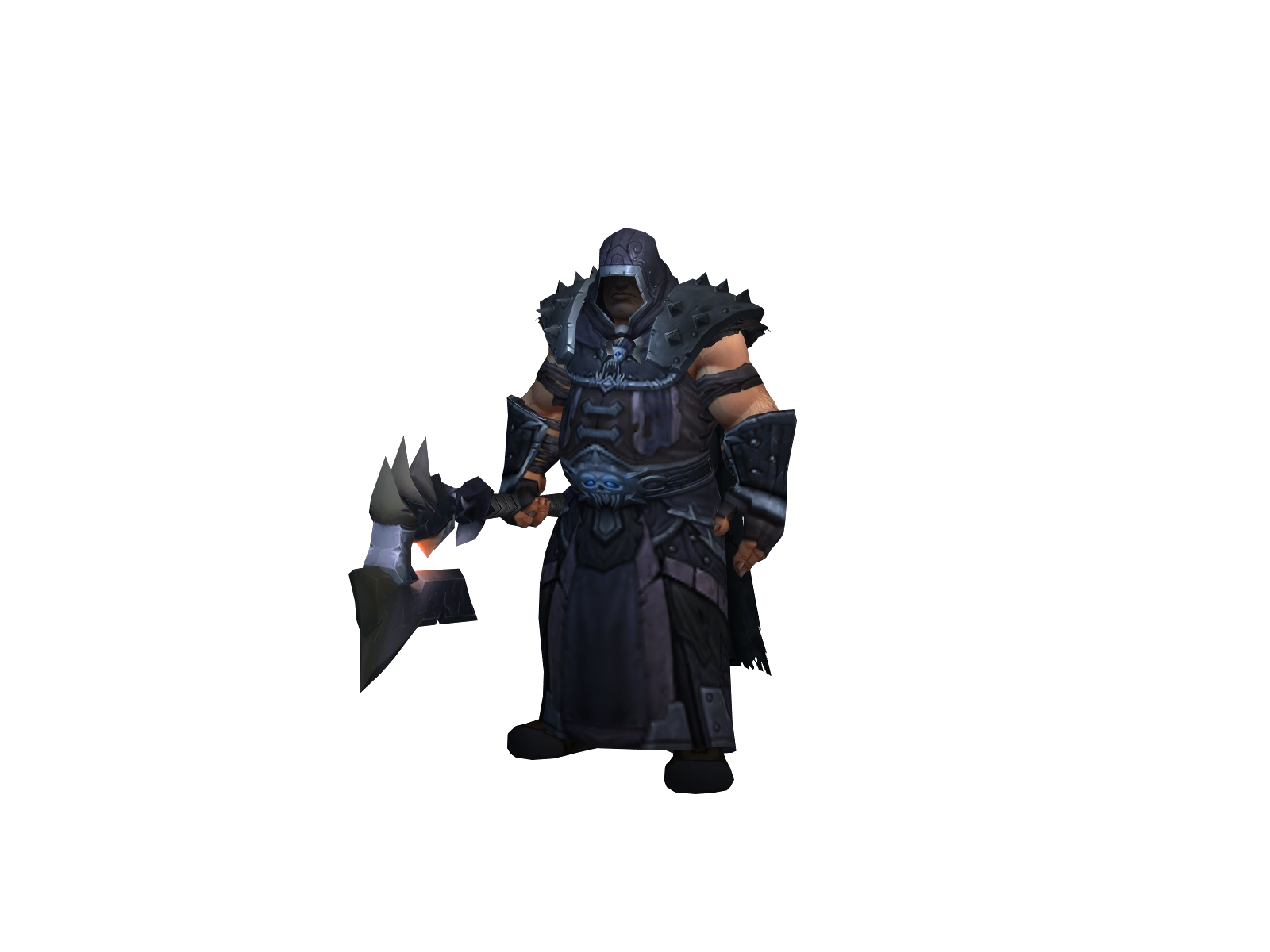 Pizzathehutt 3D character render