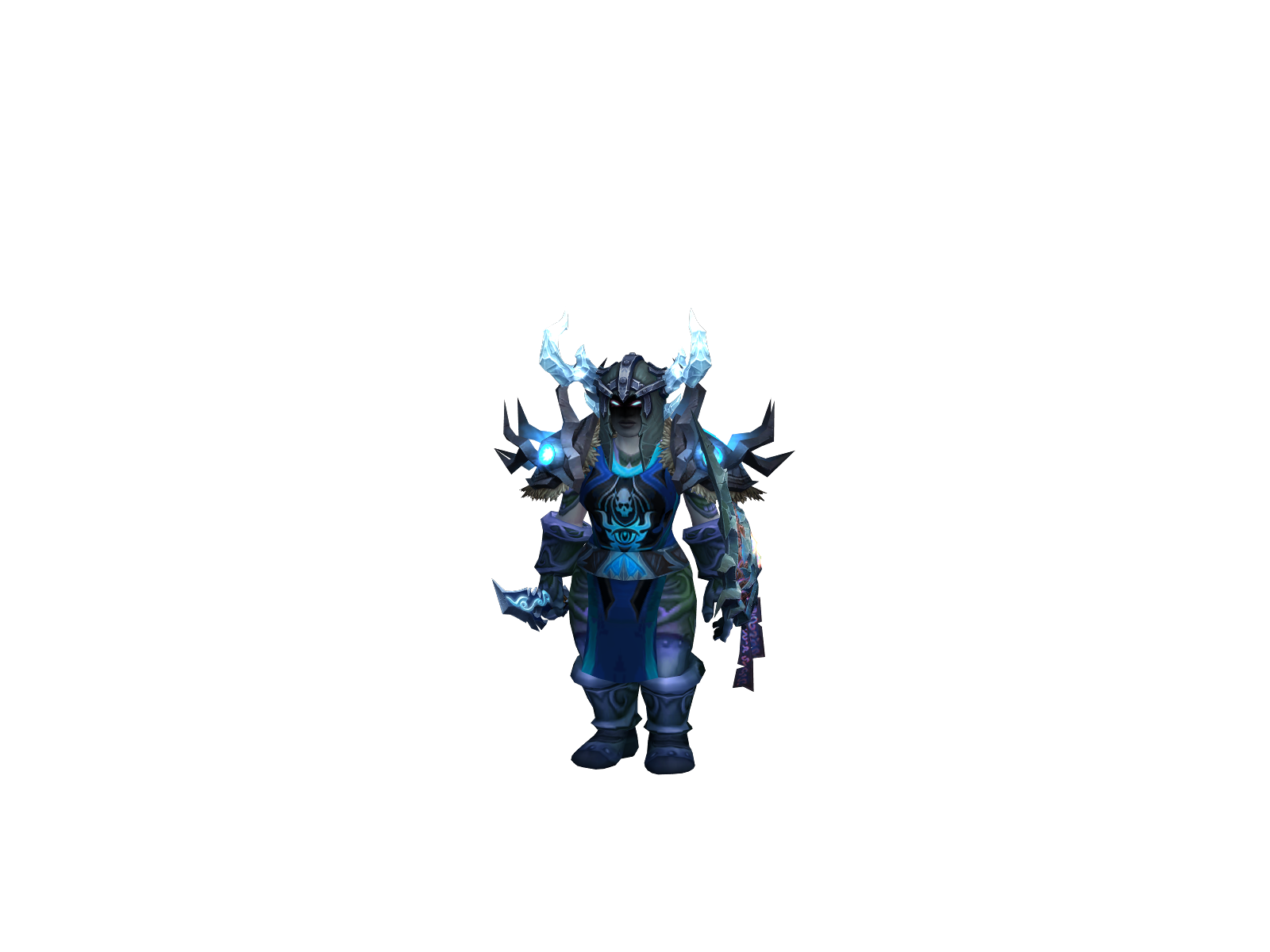 Jxx 3D character render