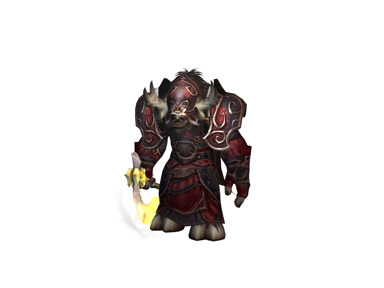 Hgshake 3D character render