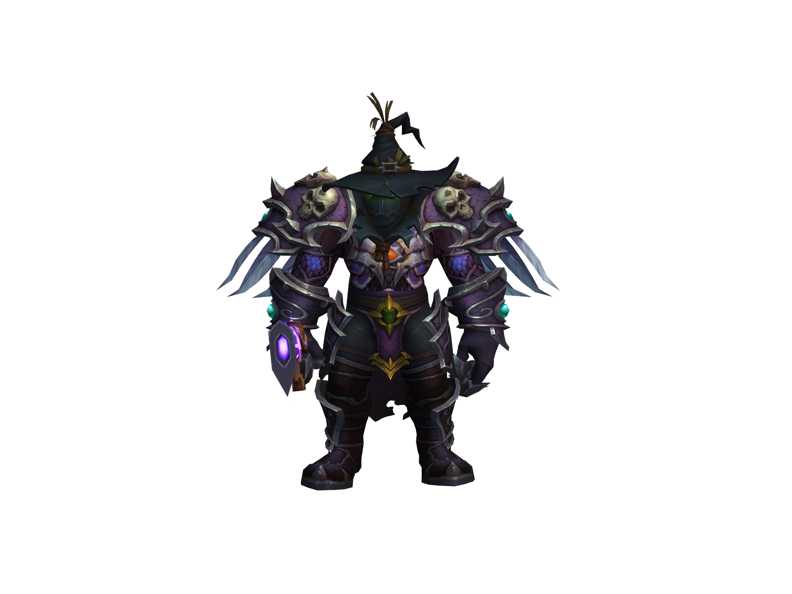 Undertree 3D character render