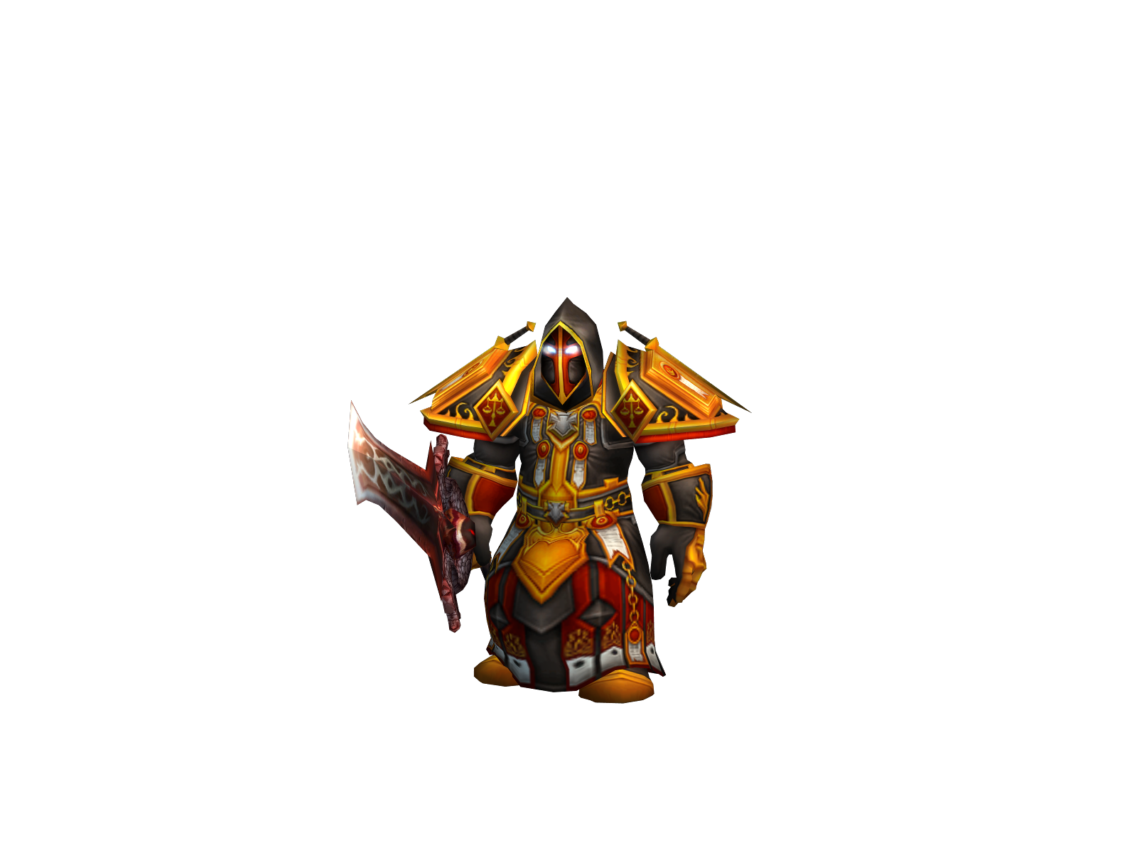 Gigachonky 3D character render