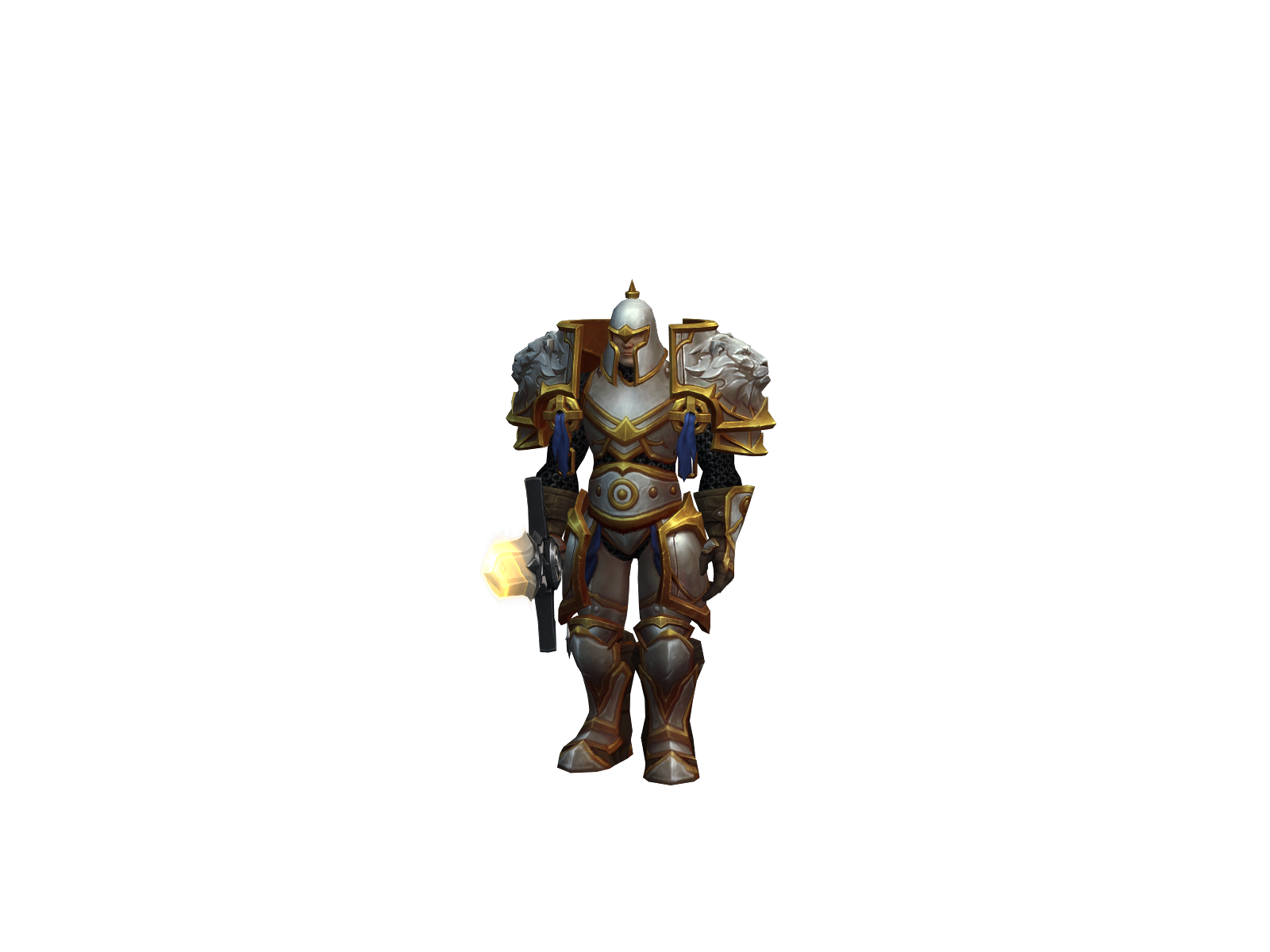 Justice 3D character render