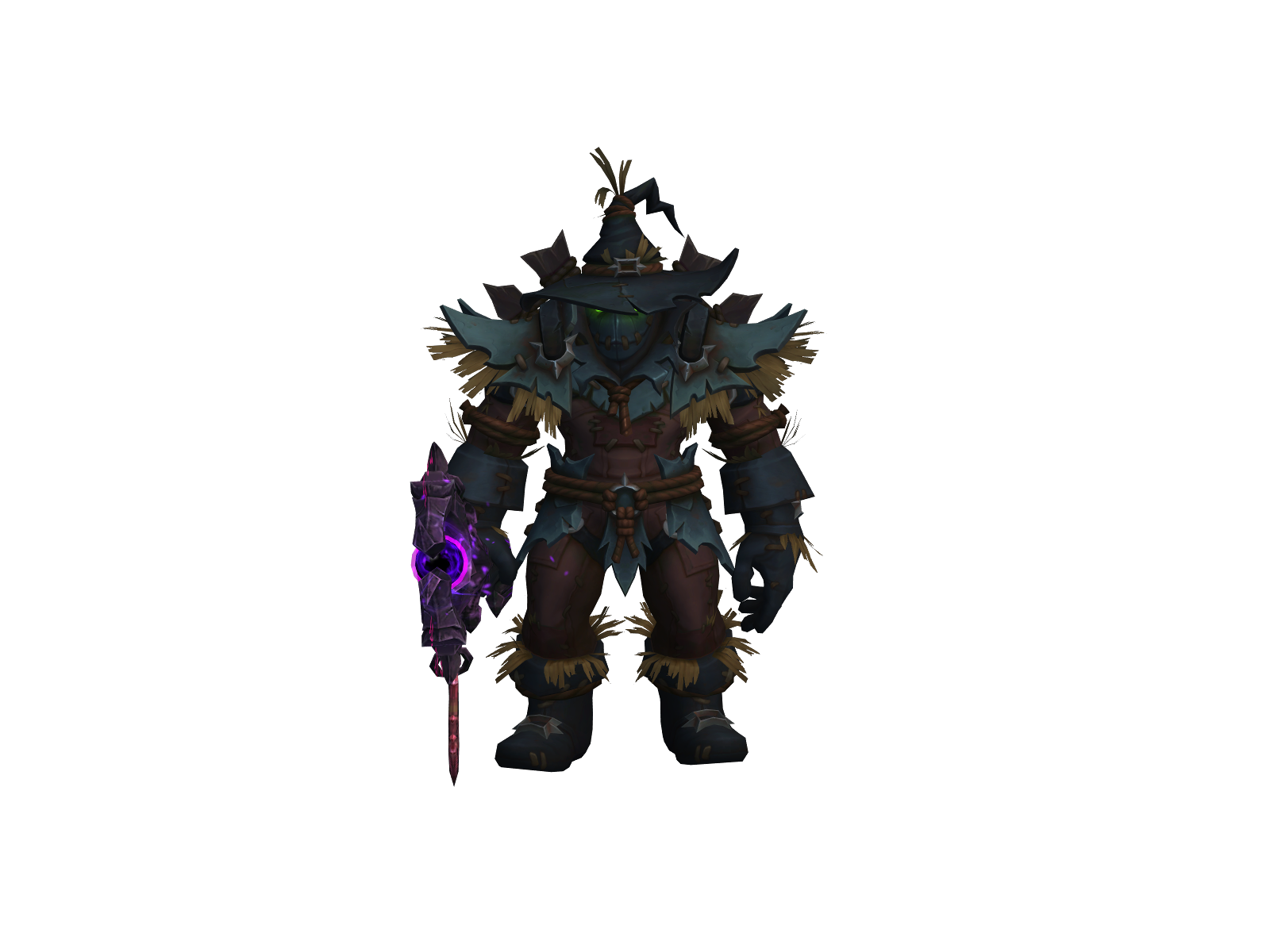 Koro 3D character render