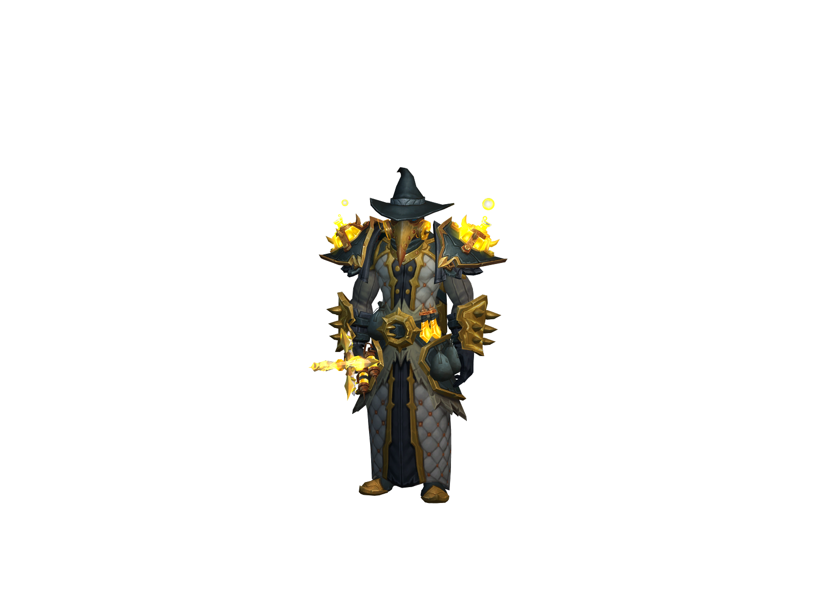 Smoothbrain 3D character render