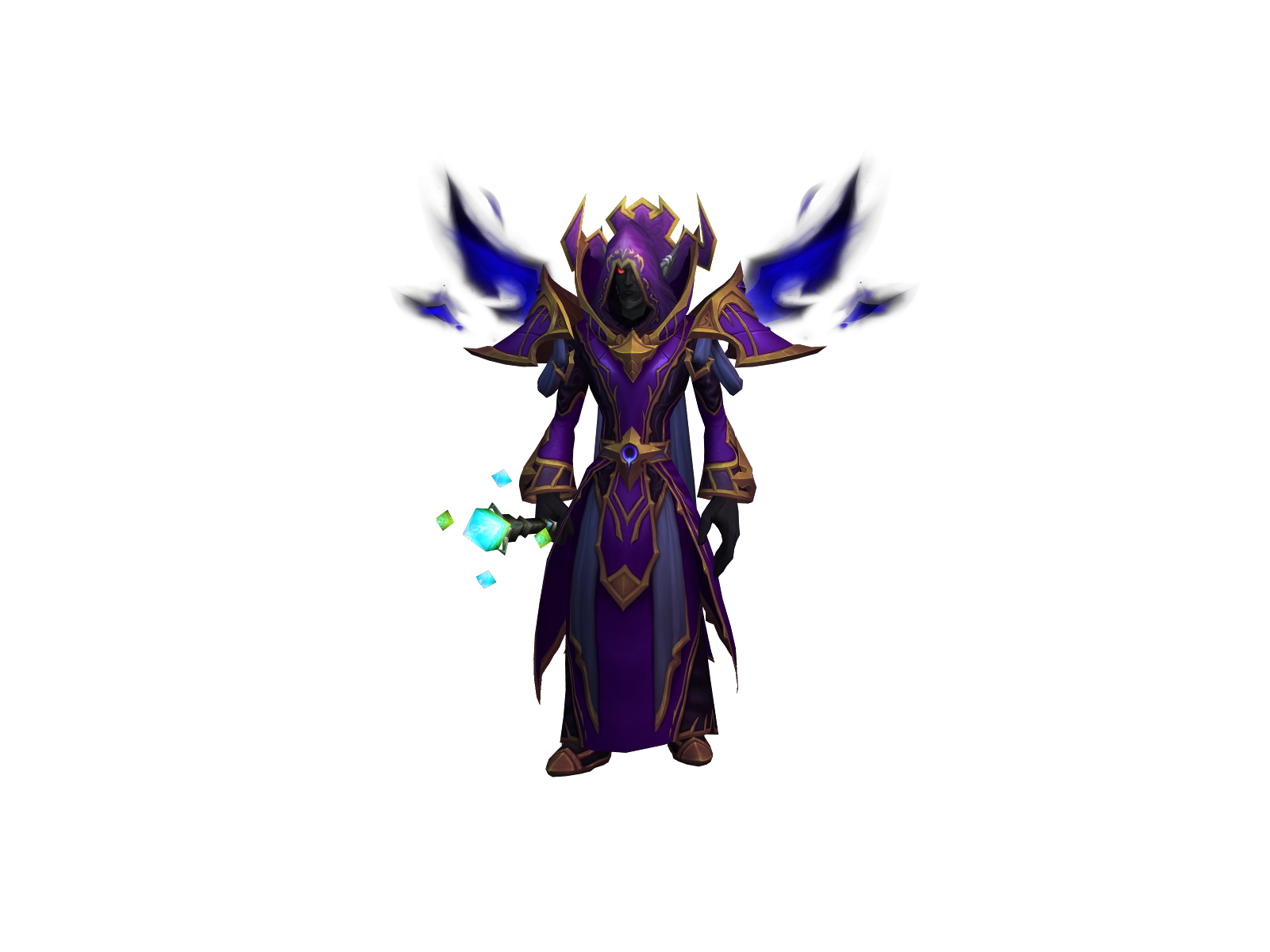 Luno 3D character render