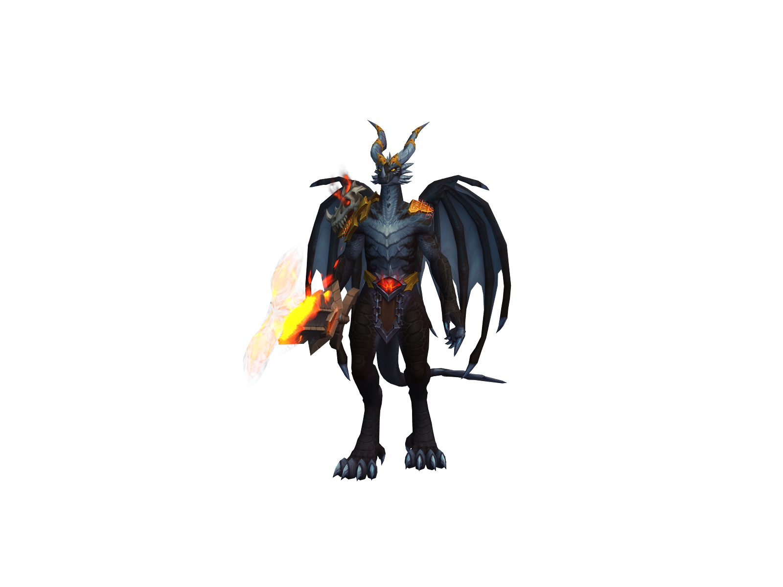 Shenronn 3D character render