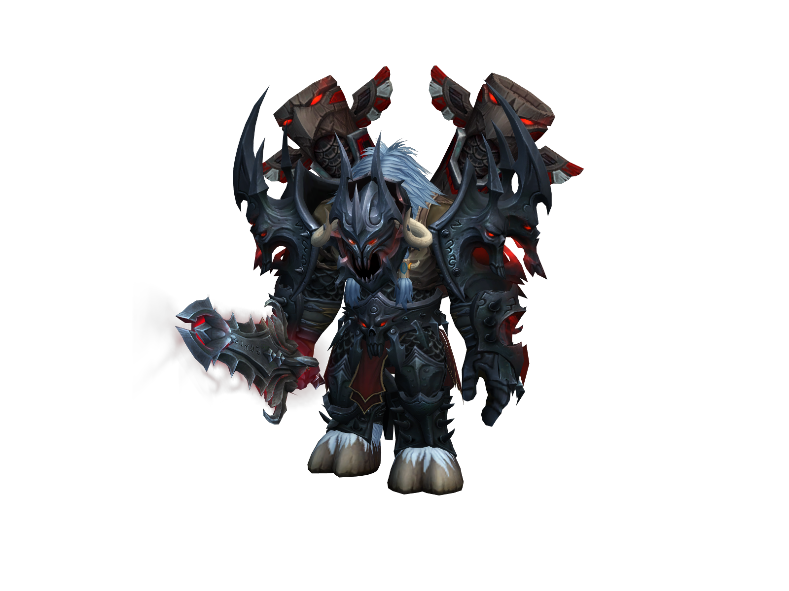 Bonnyweasly 3D character render