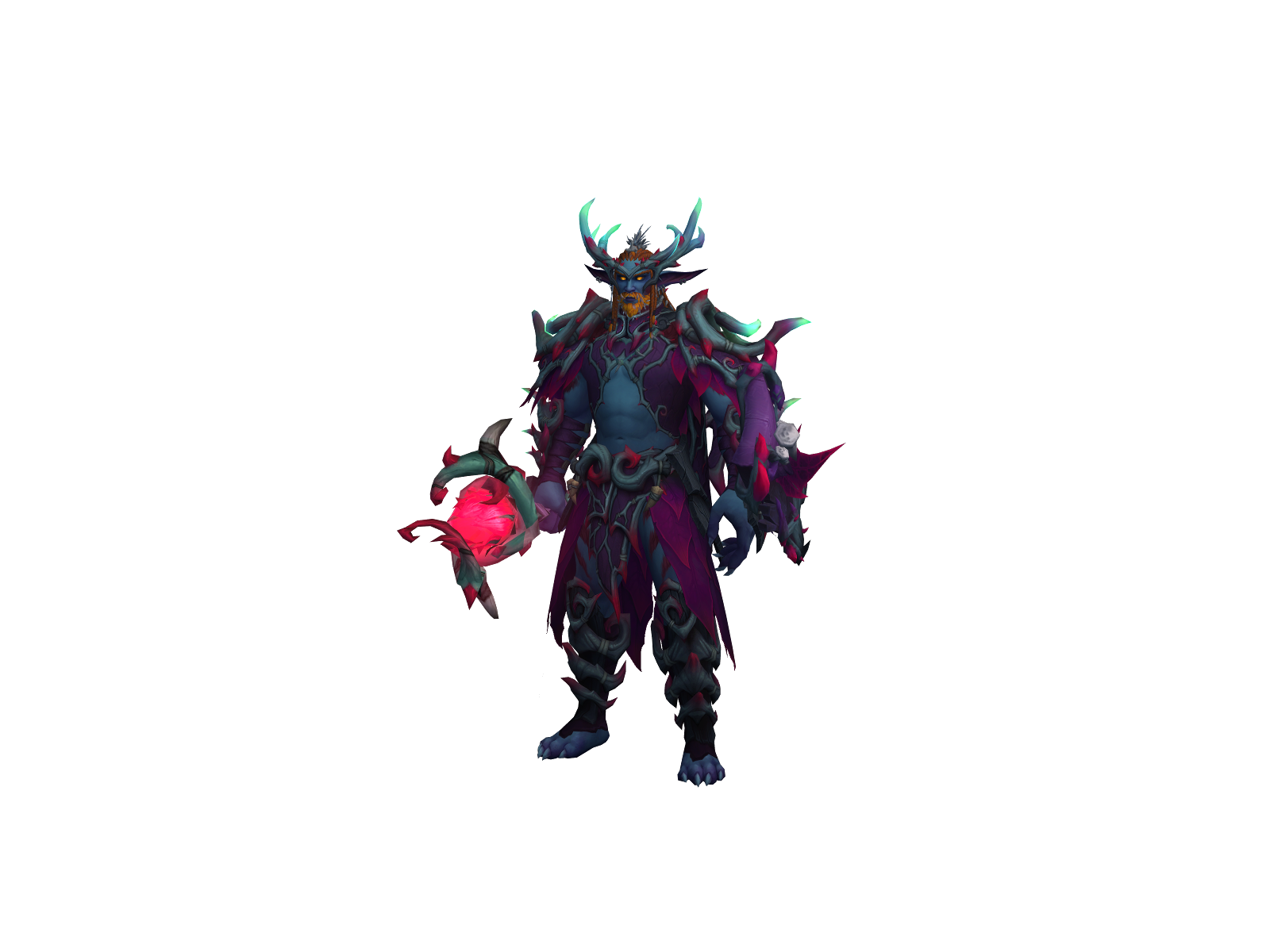 Lohmi 3D character render