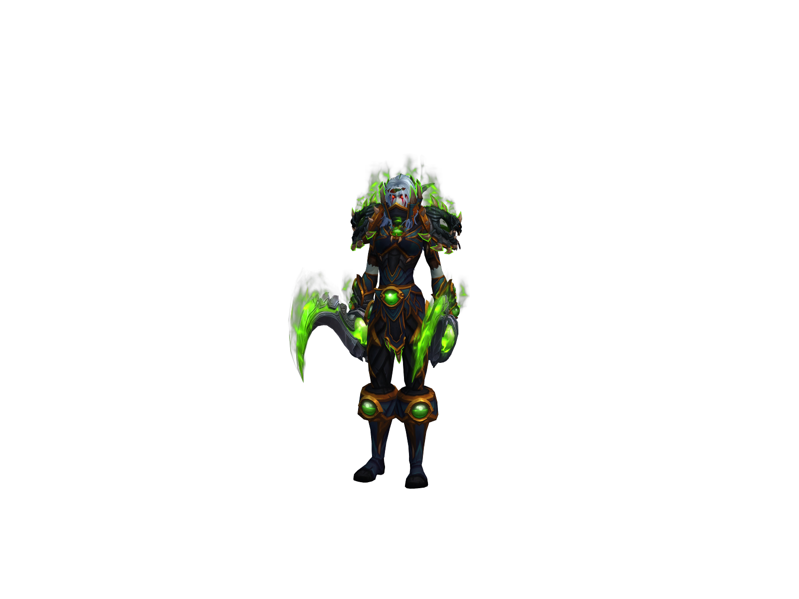 Shh 3D character render