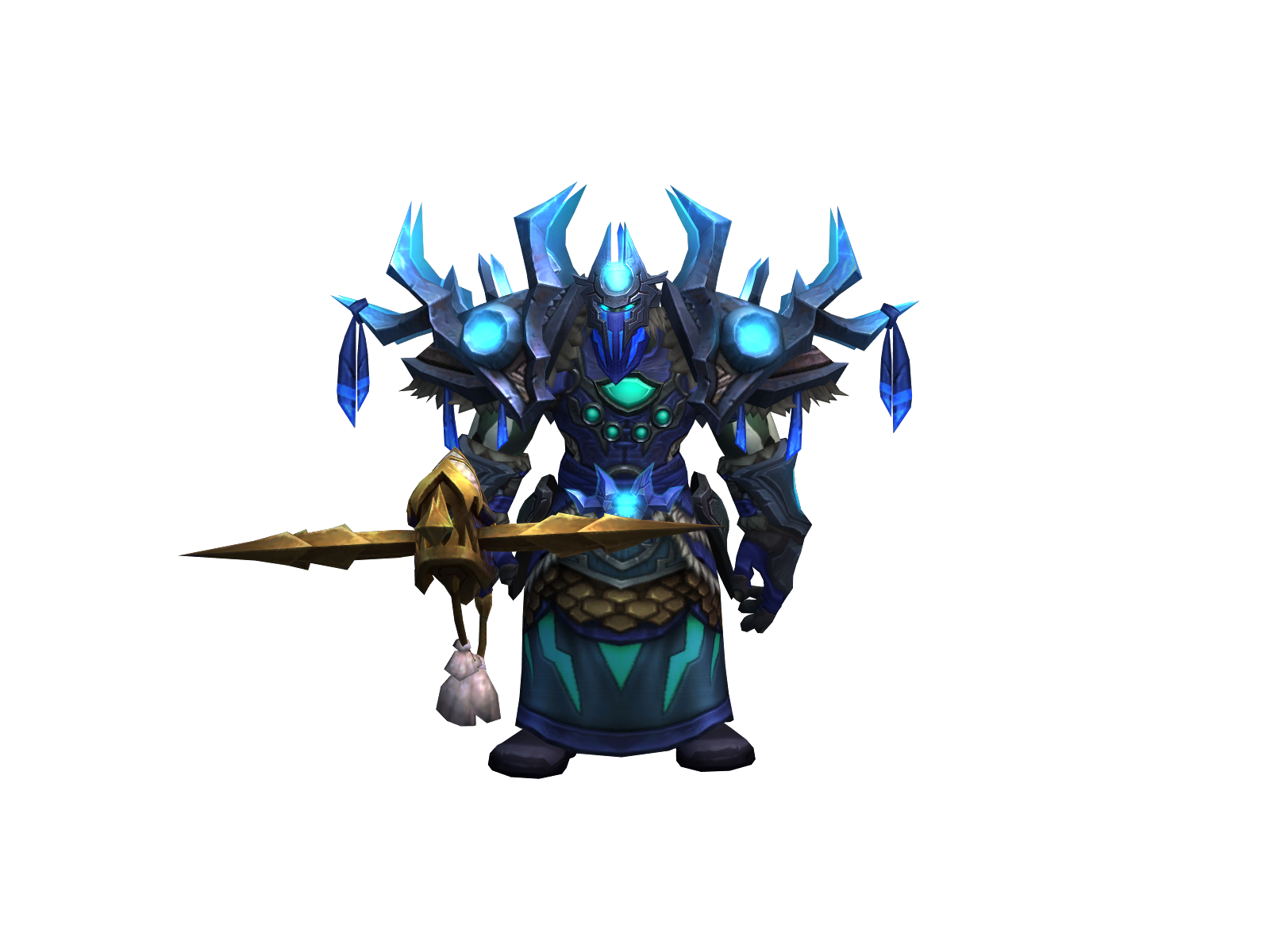 Idtrapthat 3D character render