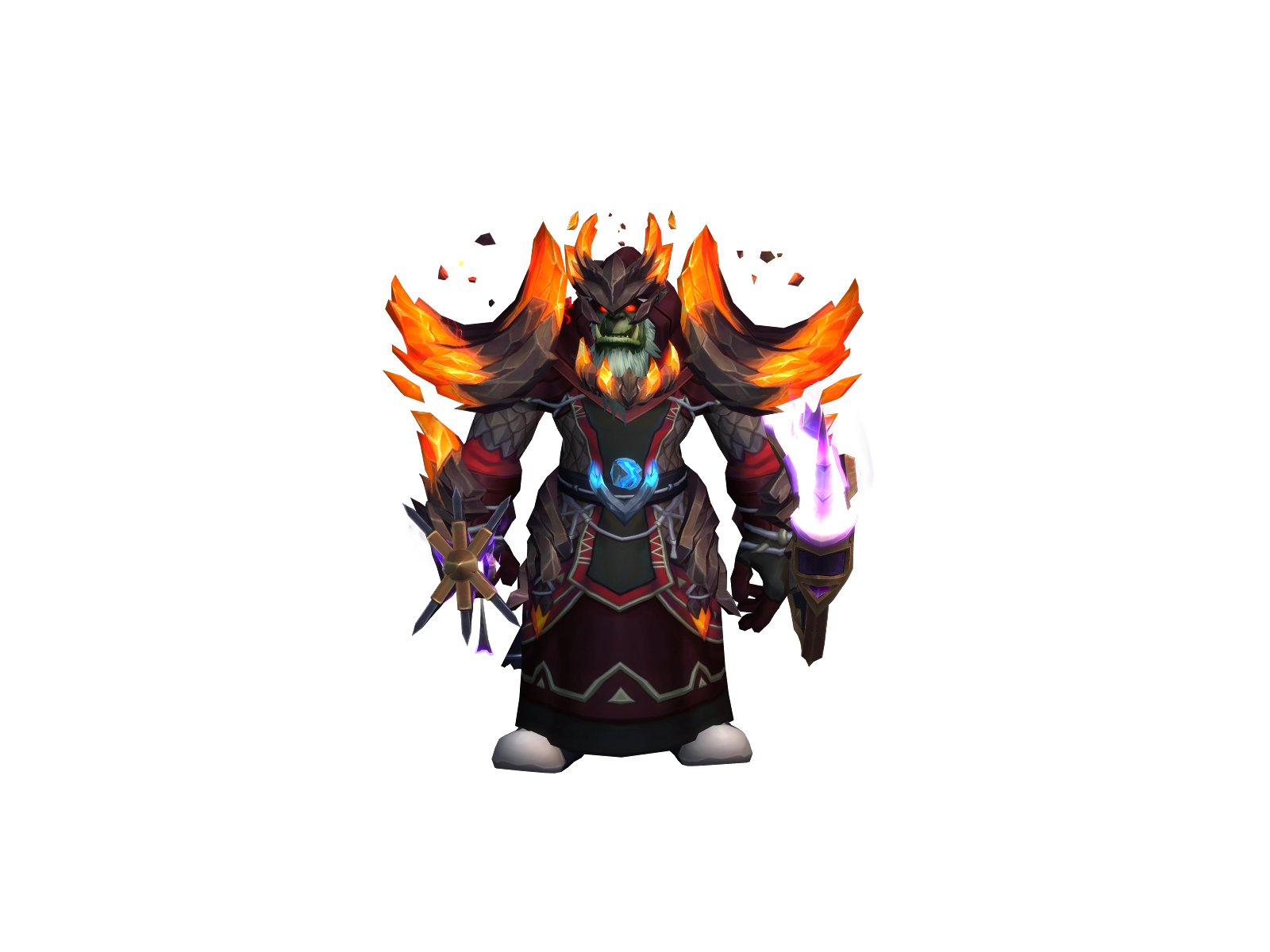 Riptiddles 3D character render