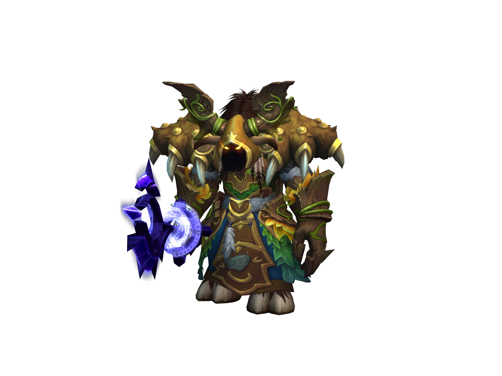 Ishiftmyslef 3D character render
