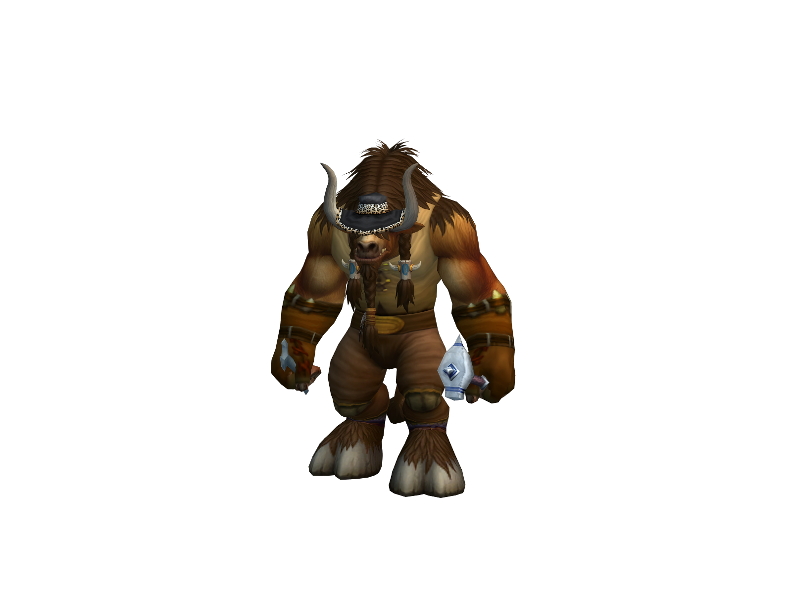 Hpsnotdps 3D character render