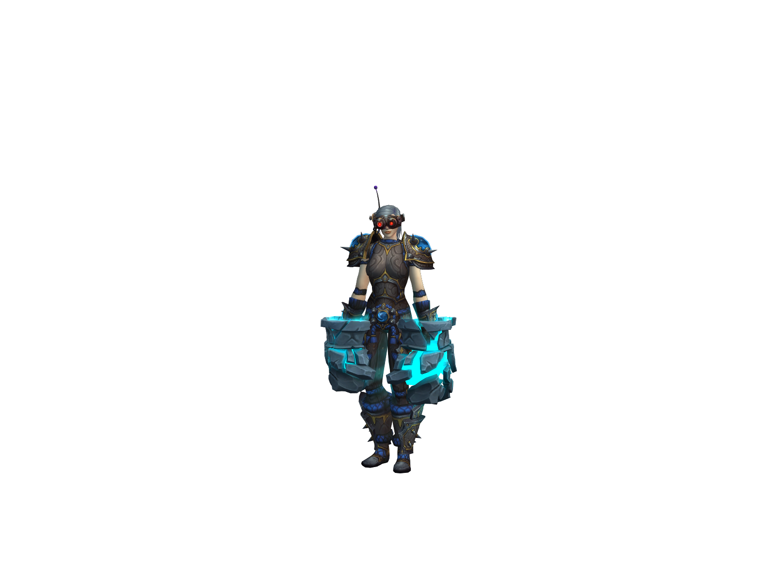 Gîo 3D character render