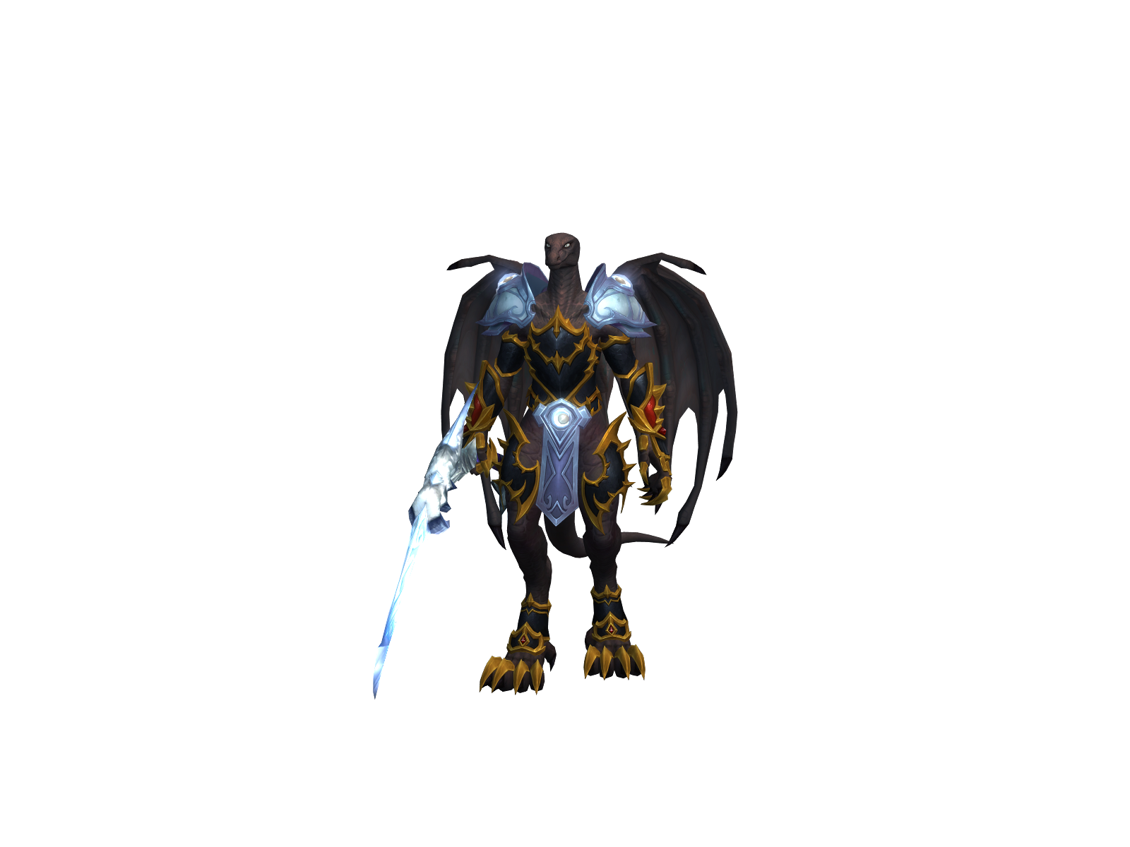 Pinwheel 3D character render