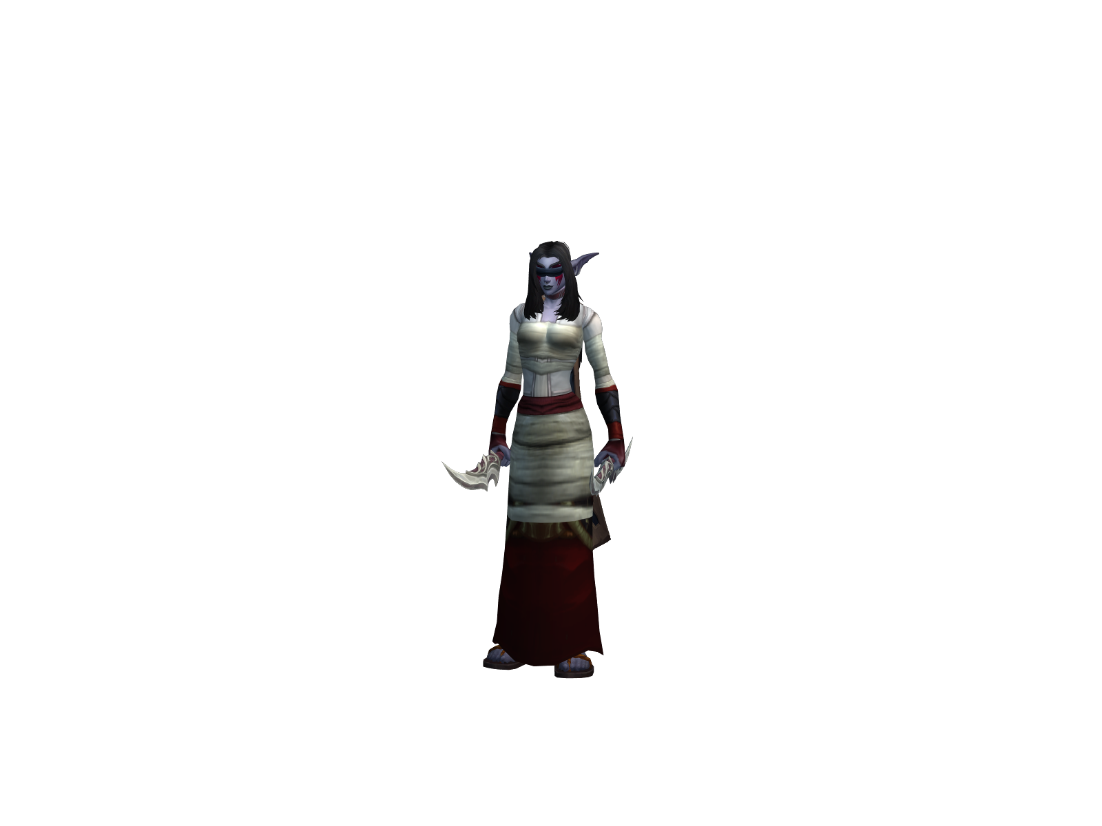 Monster 3D character render
