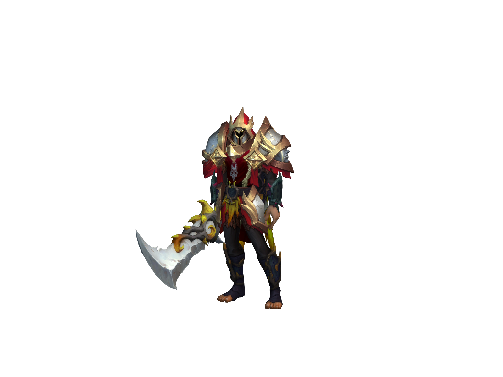 Homiepaldino 3D character render